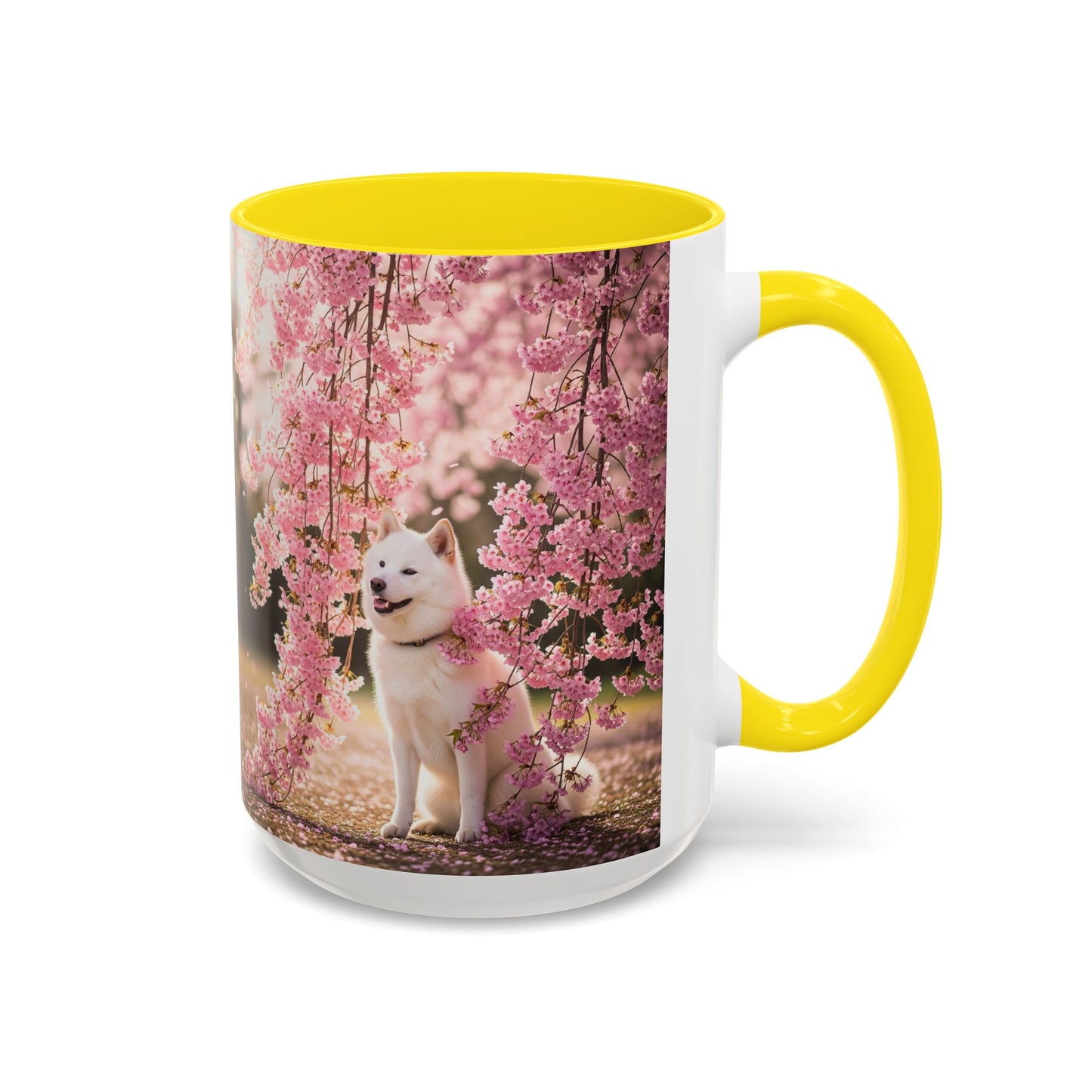 Hokkaido Accent Coffee Mug - Perfect Gift for Dog Lovers