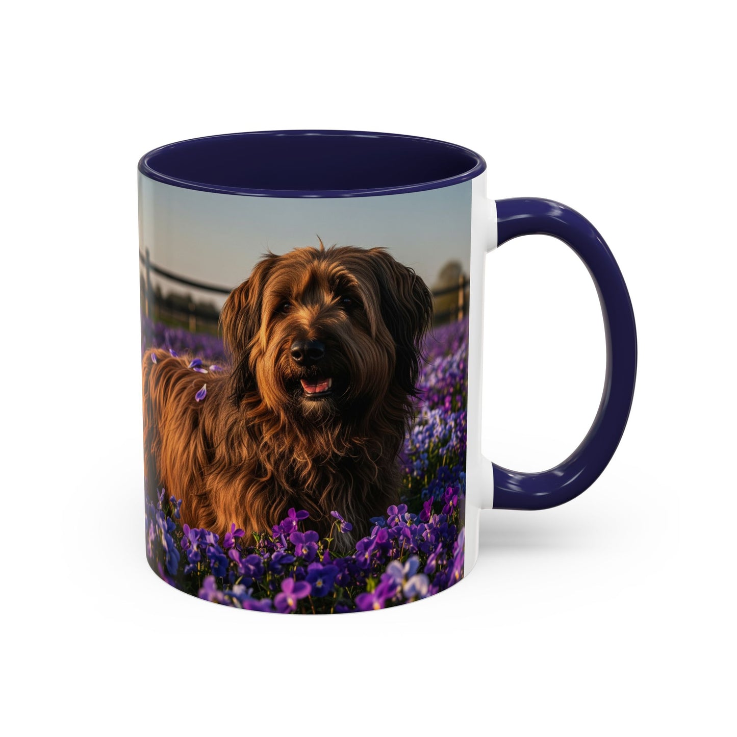 Briard Accent Coffee Mug - Perfect Gift for Dog Lovers