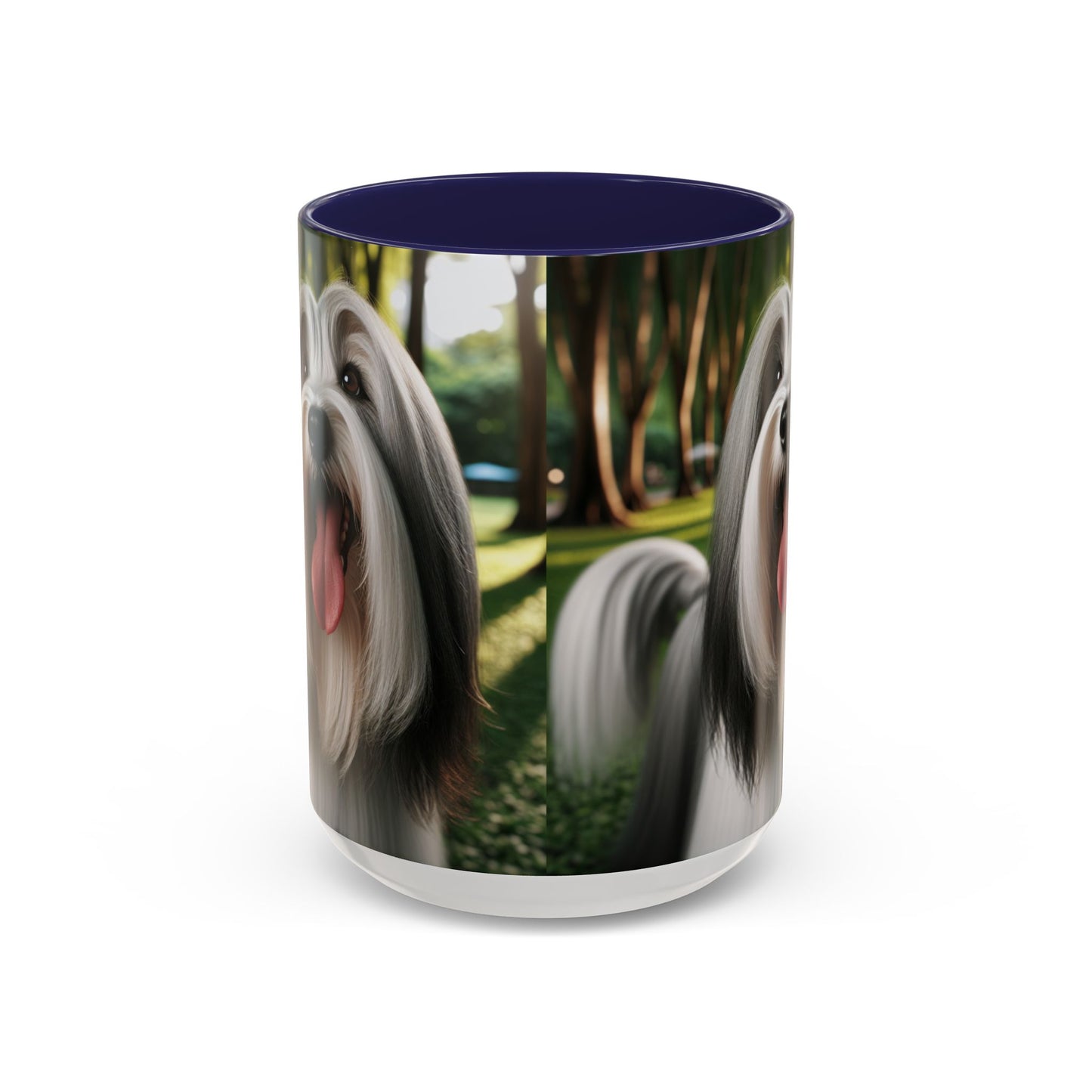 Tibetan Terrier Accent Coffee Mug - Perfect Gift for Dog Lovers