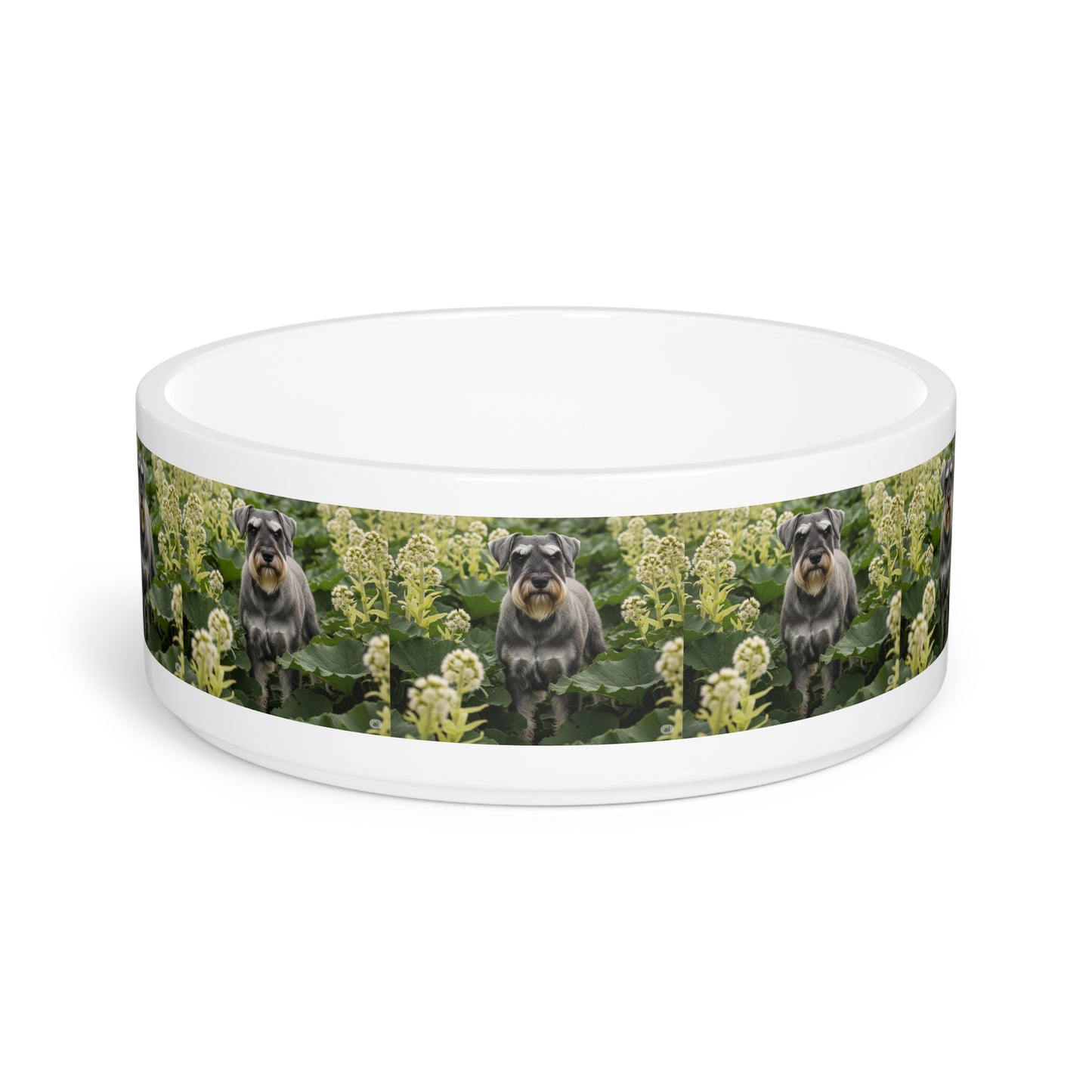Standard Schnauzer Pet Bowl
