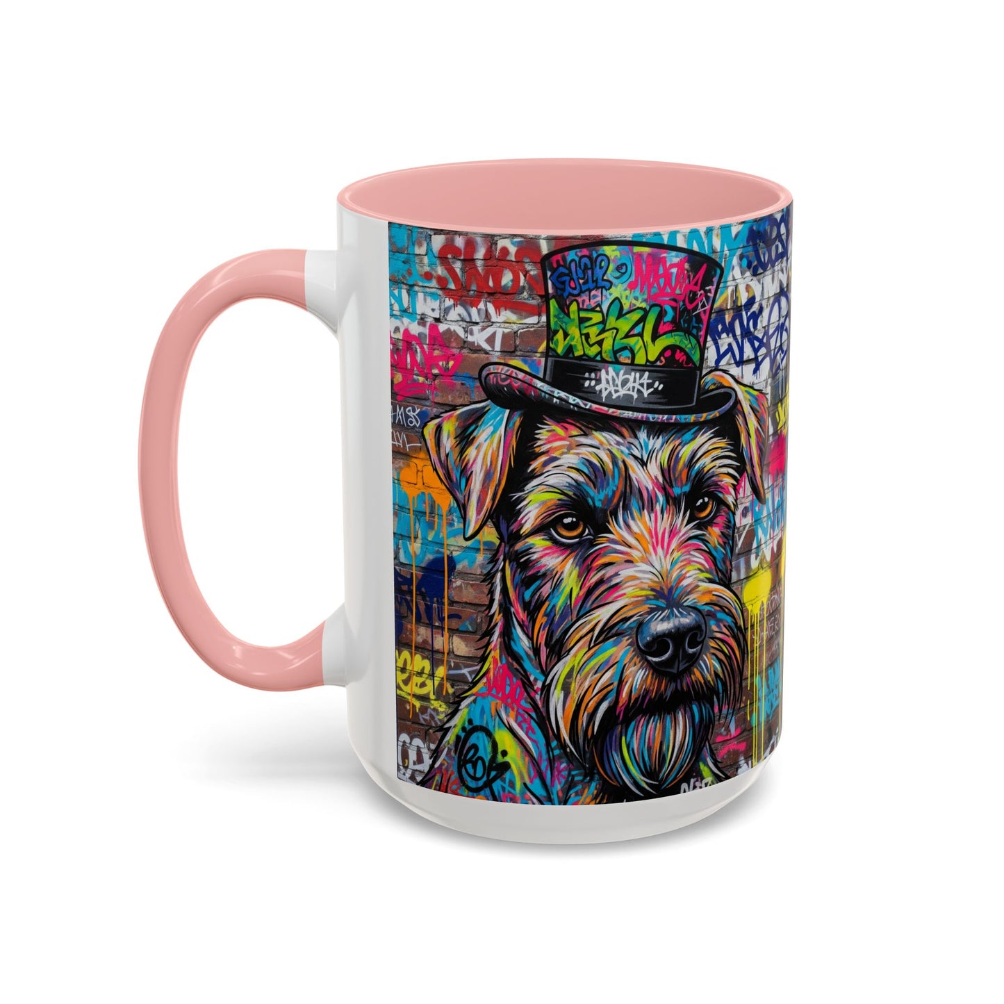 Teddy Roosevelt Terrier Accent Coffee Mug - Perfect Gift for Dog Lovers