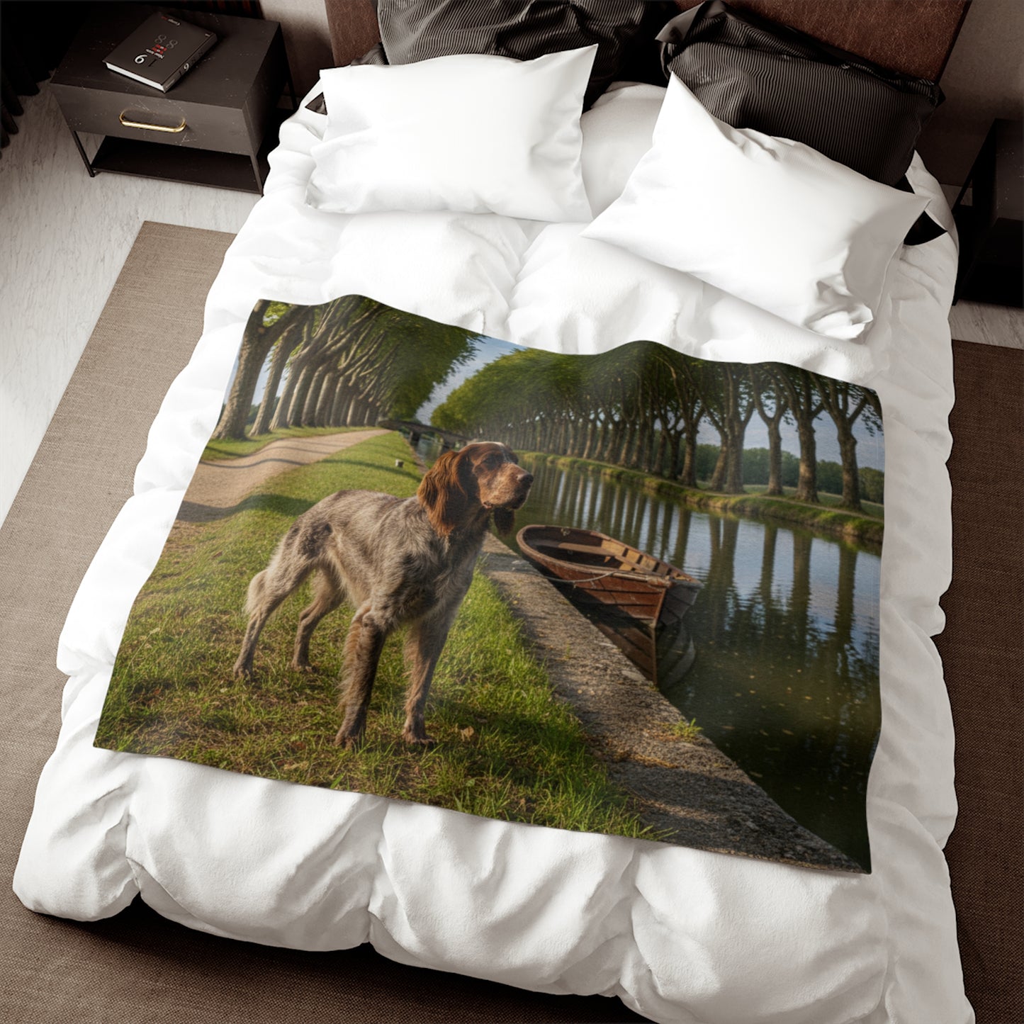 Picardy Spaniel Blanket