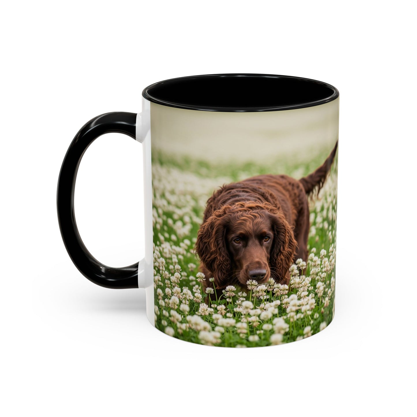 Irish Water Spaniel Accent Coffee Mug - Perfect Gift for Dog Lovers
