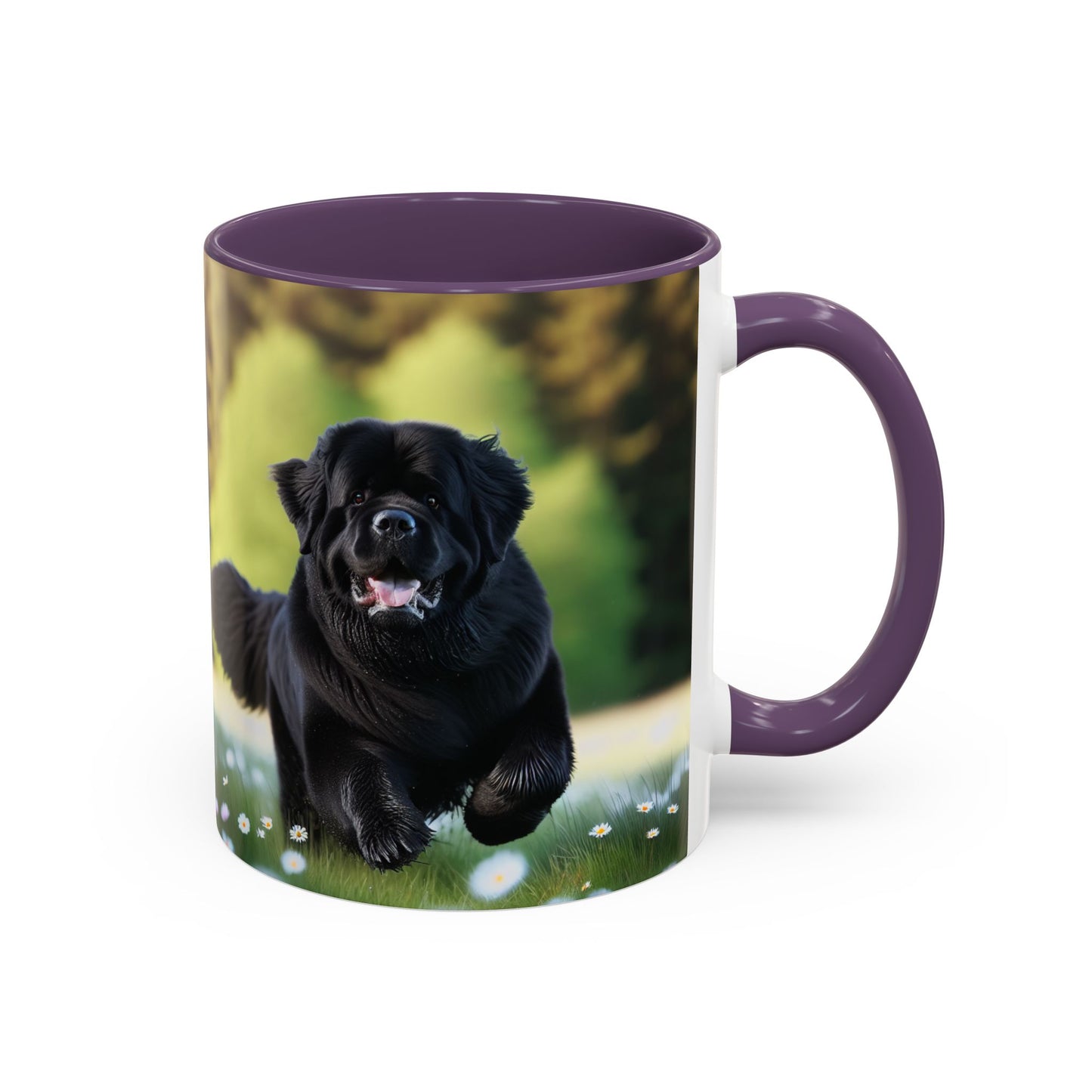 Newfoundland Accent Coffee Mug - Perfect Gift for Dog Lovers