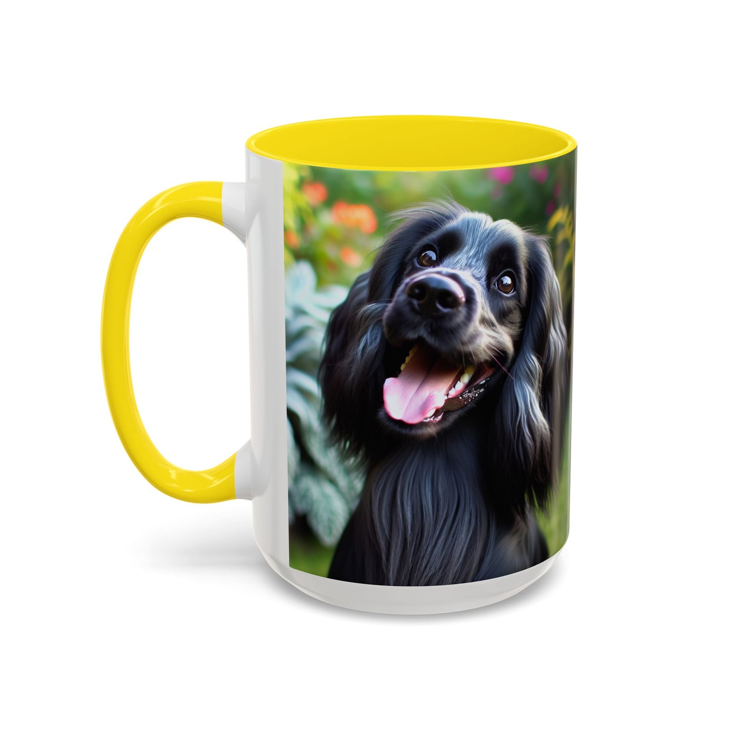 Blue Picardy Spaniel Accent Coffee Mug - Perfect Gift for Dog Lovers
