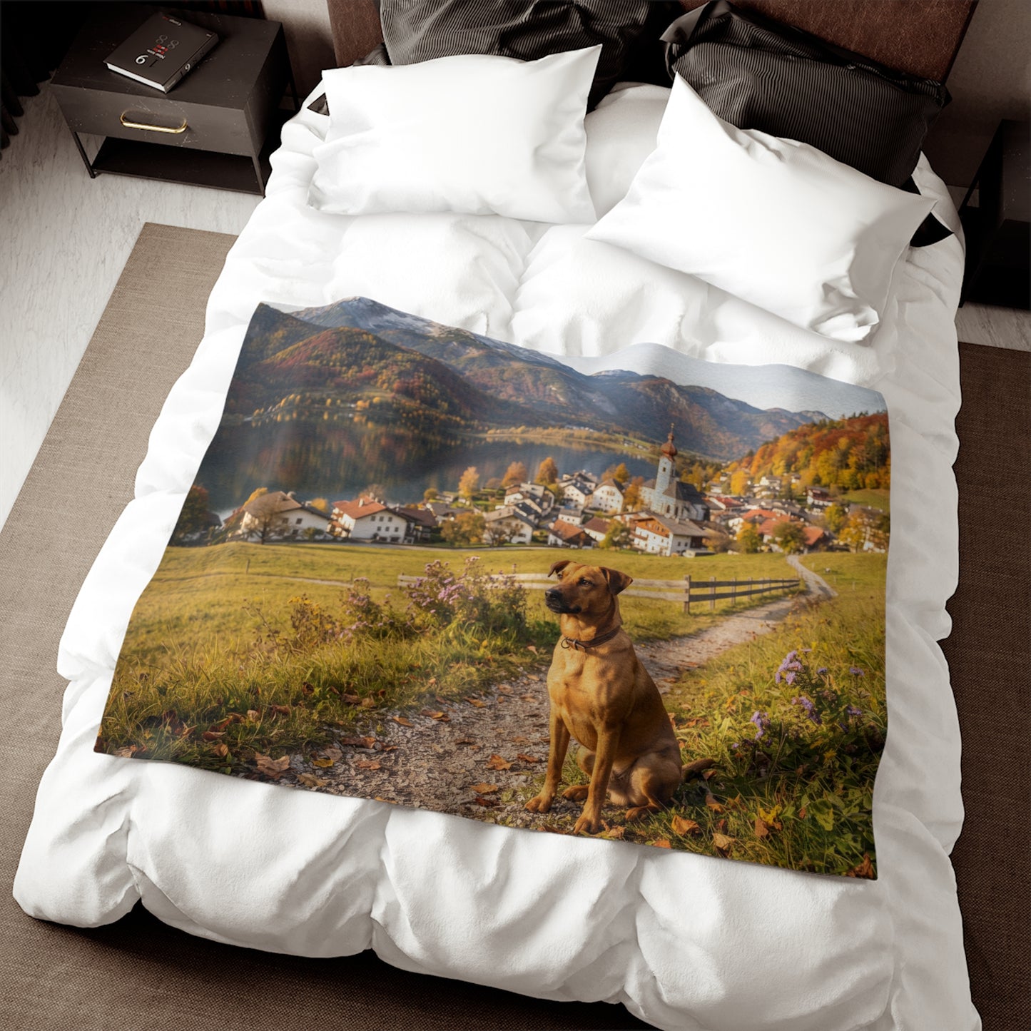 Austrian Pinscher Blanket