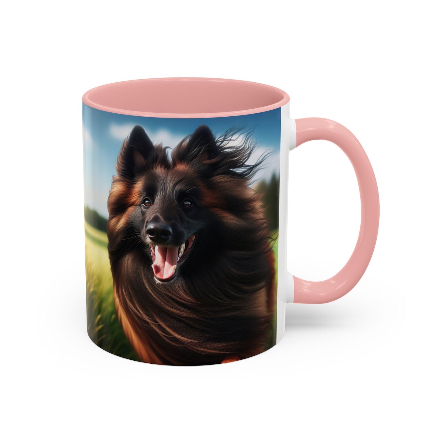 Belgian Shepherd Dog Tervuren Accent Coffee Mug - Perfect Gift for Dog Lovers