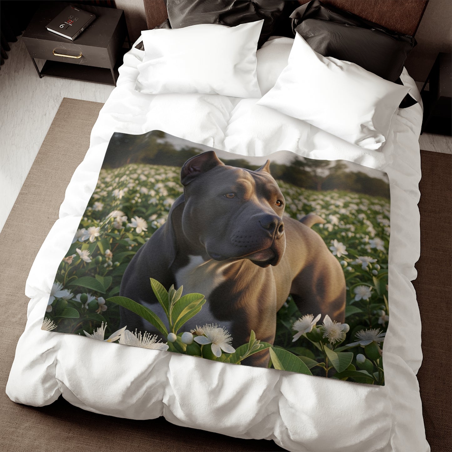 Bully Kutta Sweatshirt Blanket