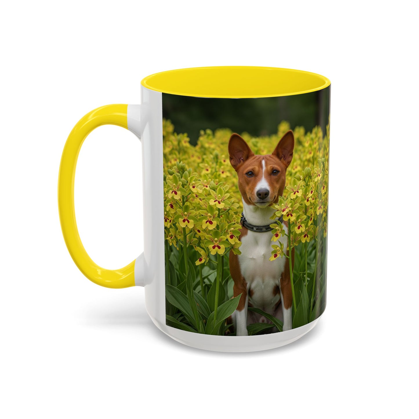 Basenji Accent Coffee Mug - Perfect Gift for Dog Lovers