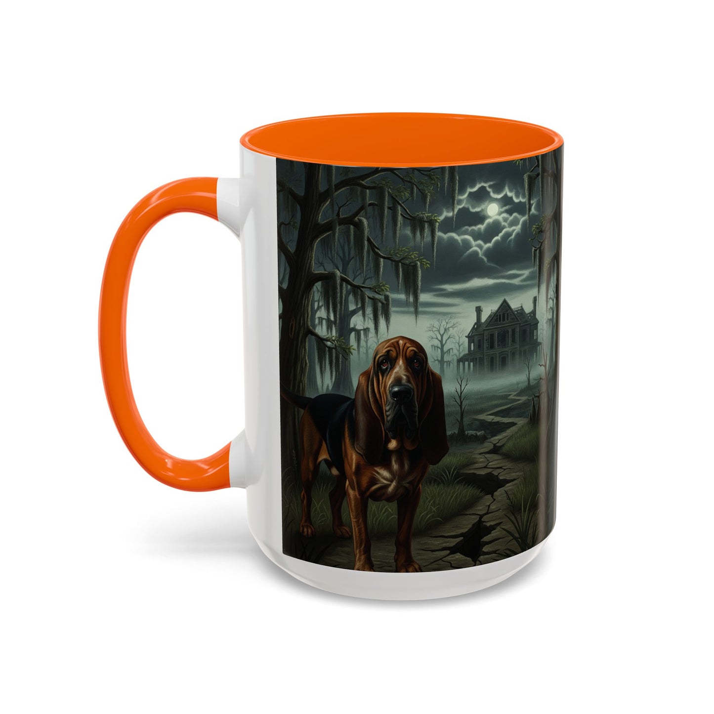 Bloodhound Accent Coffee Mug - Perfect Gift for Dog Lovers