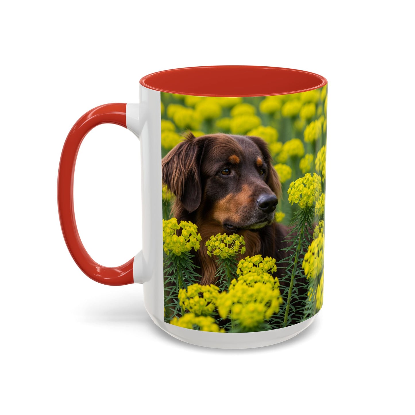 Hovawart Accent Coffee Mug - Perfect Gift for Dog Lovers