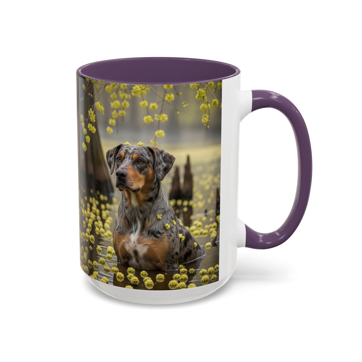 Catahoula Leopard Dog Accent Coffee Mug - Perfect Gift for Dog Lovers