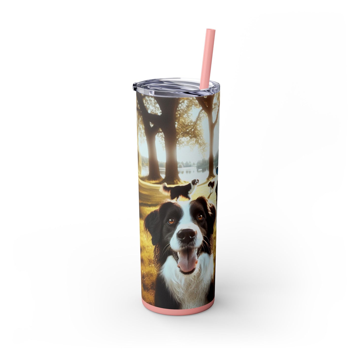 Stabyhouns Tumbler with Straw, 20oz