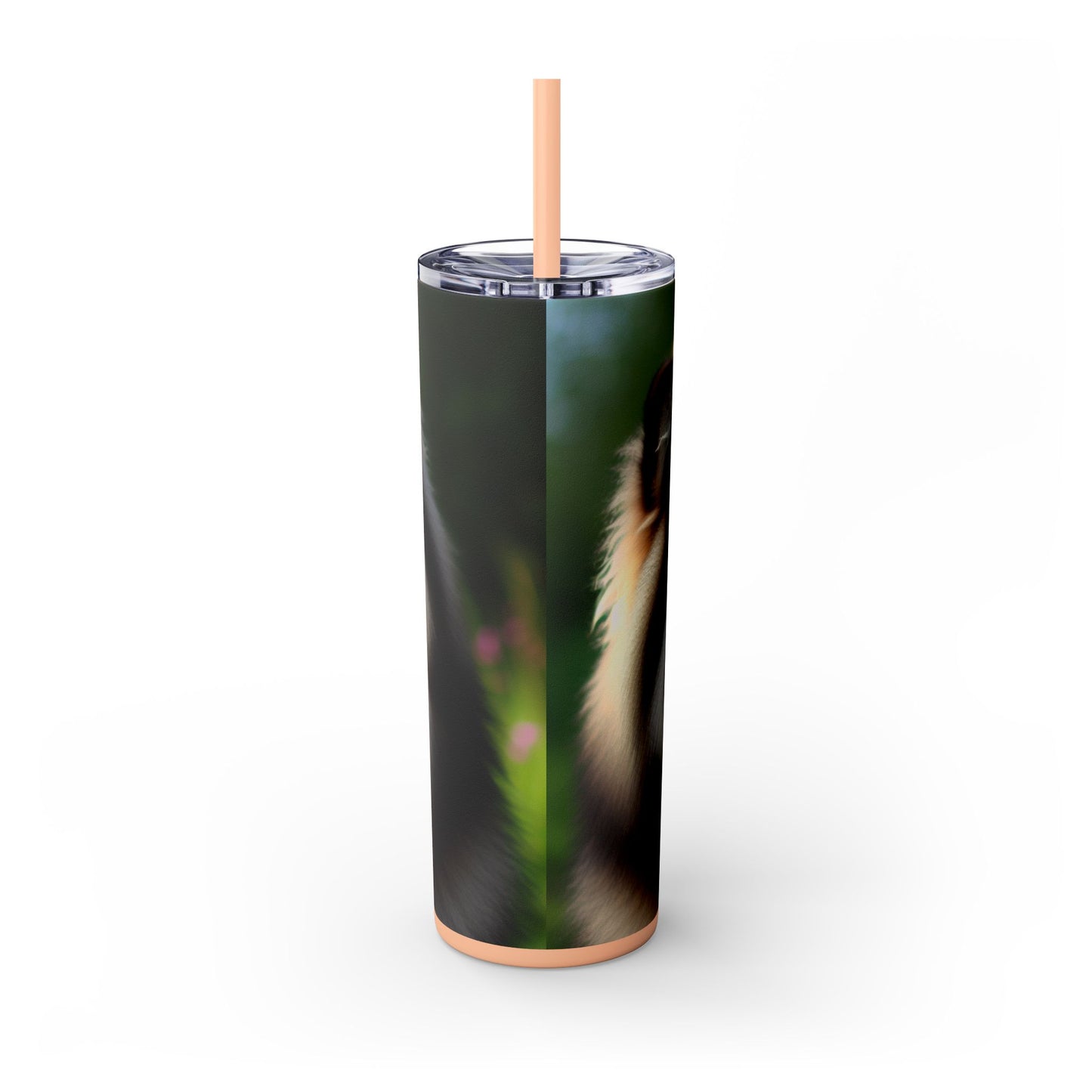 Finnish Lapphund Tumbler with Straw, 20oz