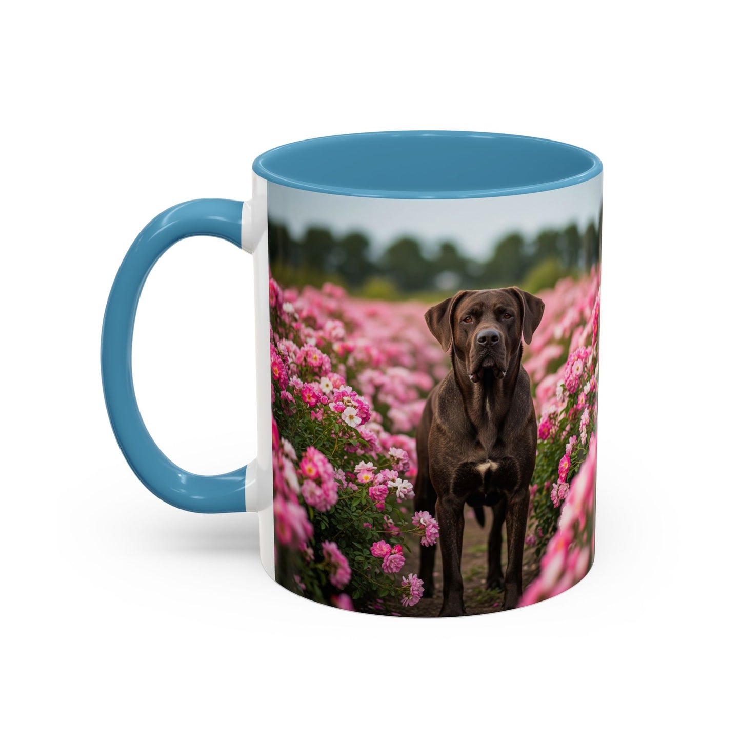 Broholmer Accent Coffee Mug - Perfect Gift for Dog Lovers