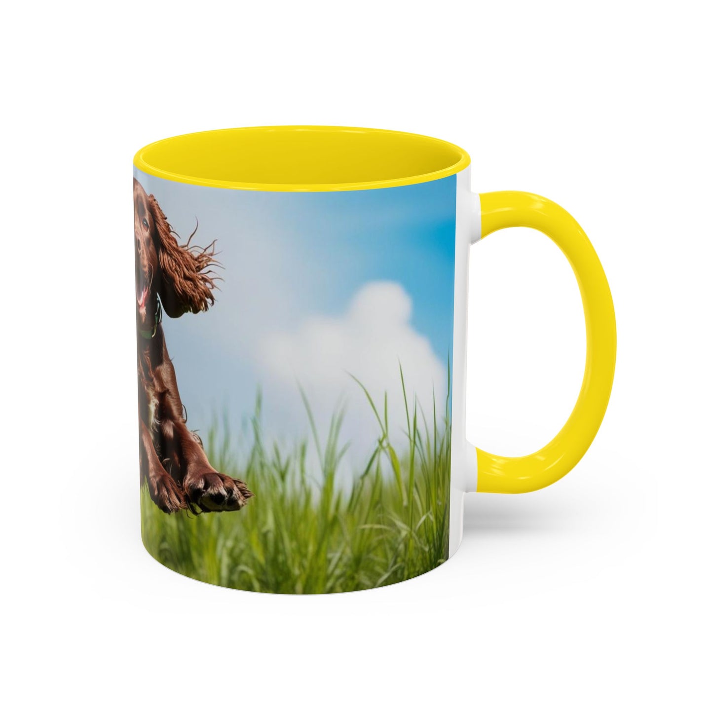 Irish Water Spaniel Accent Coffee Mug - Perfect Gift for Dog Lovers