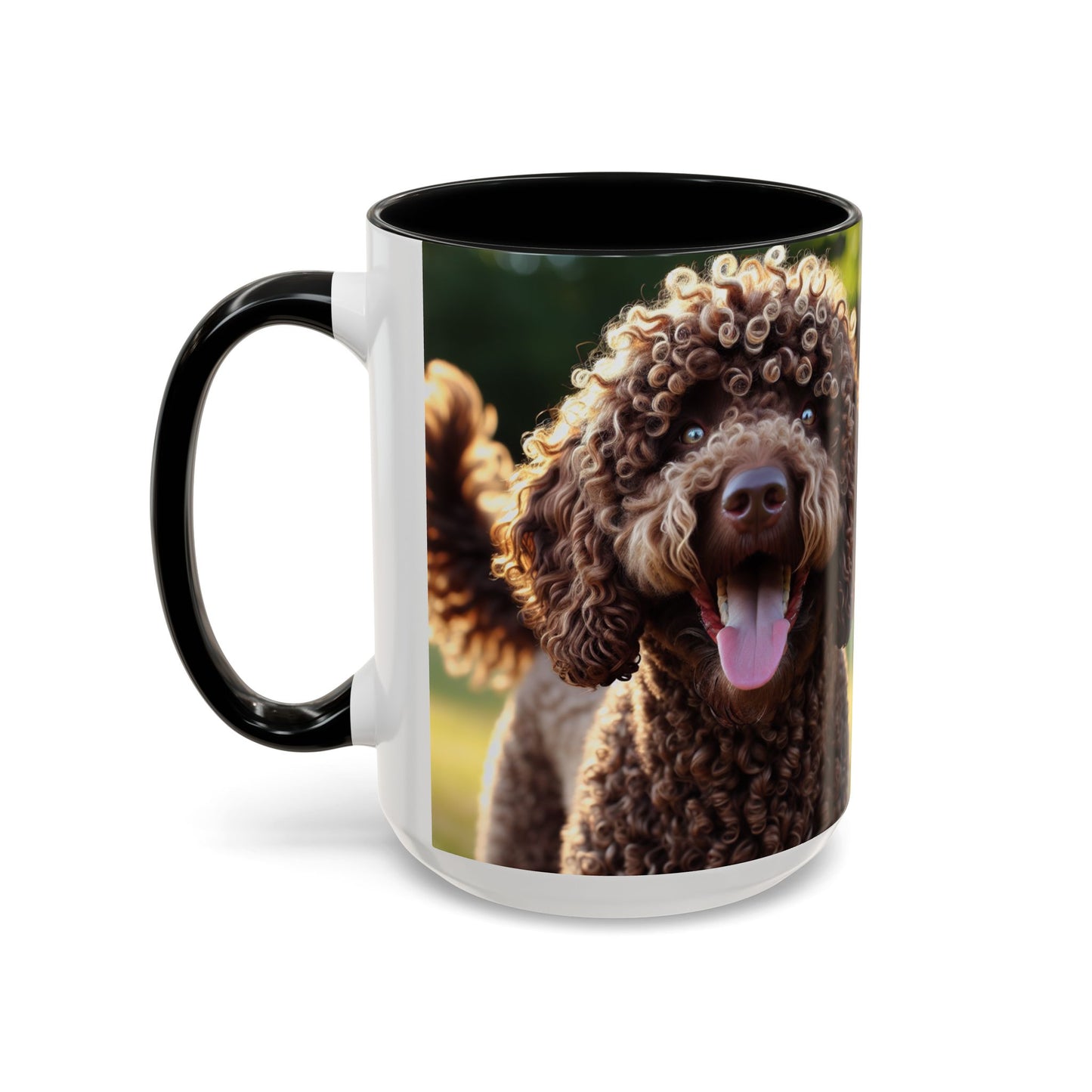 Curly Coated Retriever Accent Coffee Mug - Perfect Gift for Dog Lovers