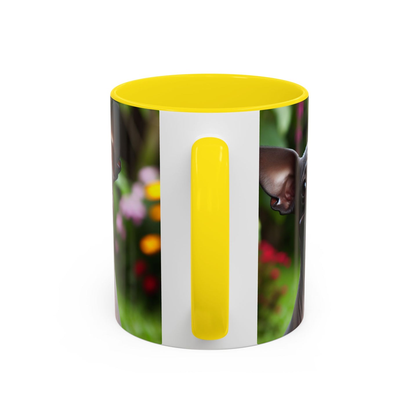 Peruvian Hairless Dog Accent Coffee Mug - Perfect Gift for Dog Lovers