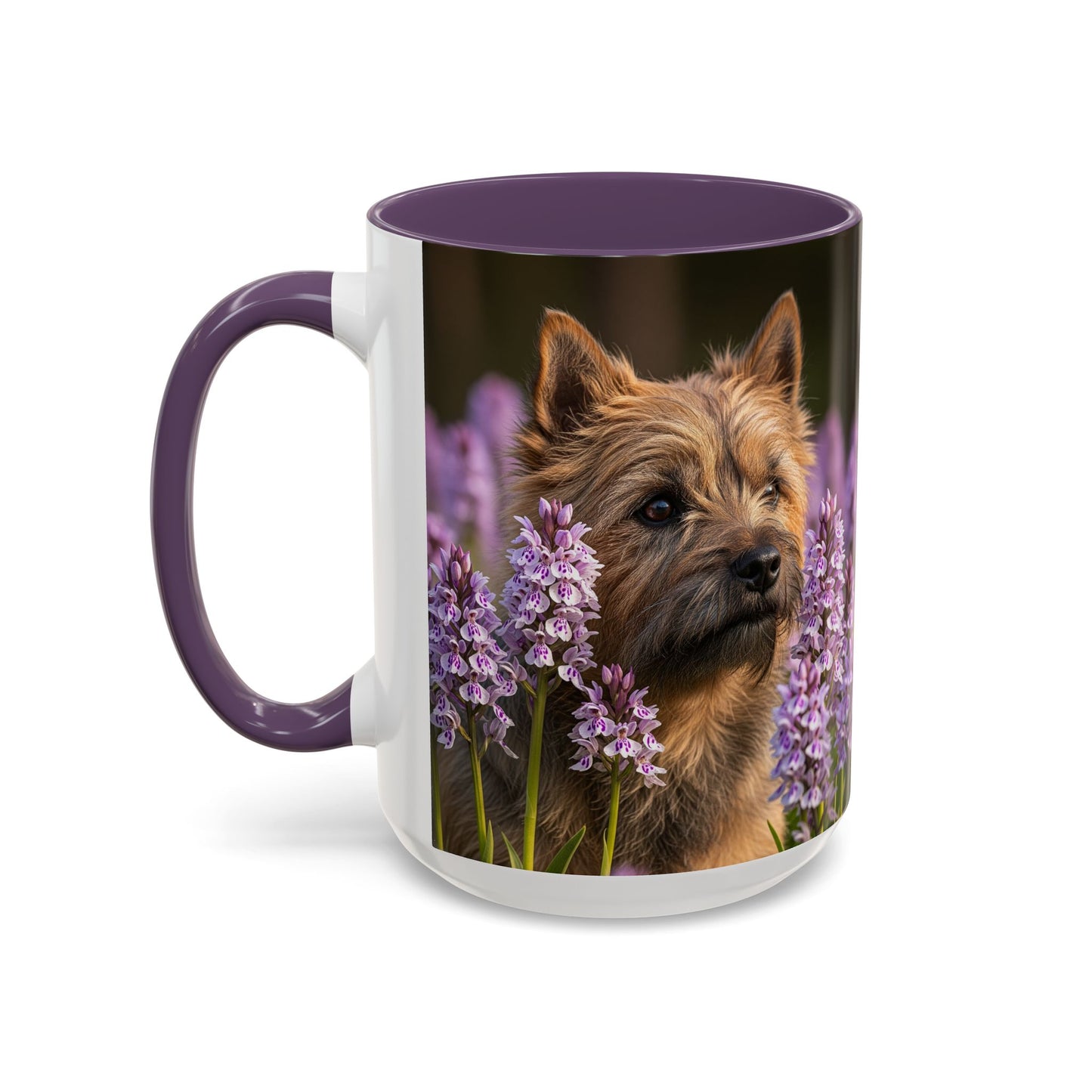 Cairn Terrier Accent Coffee Mug - Perfect Gift for Dog Lovers