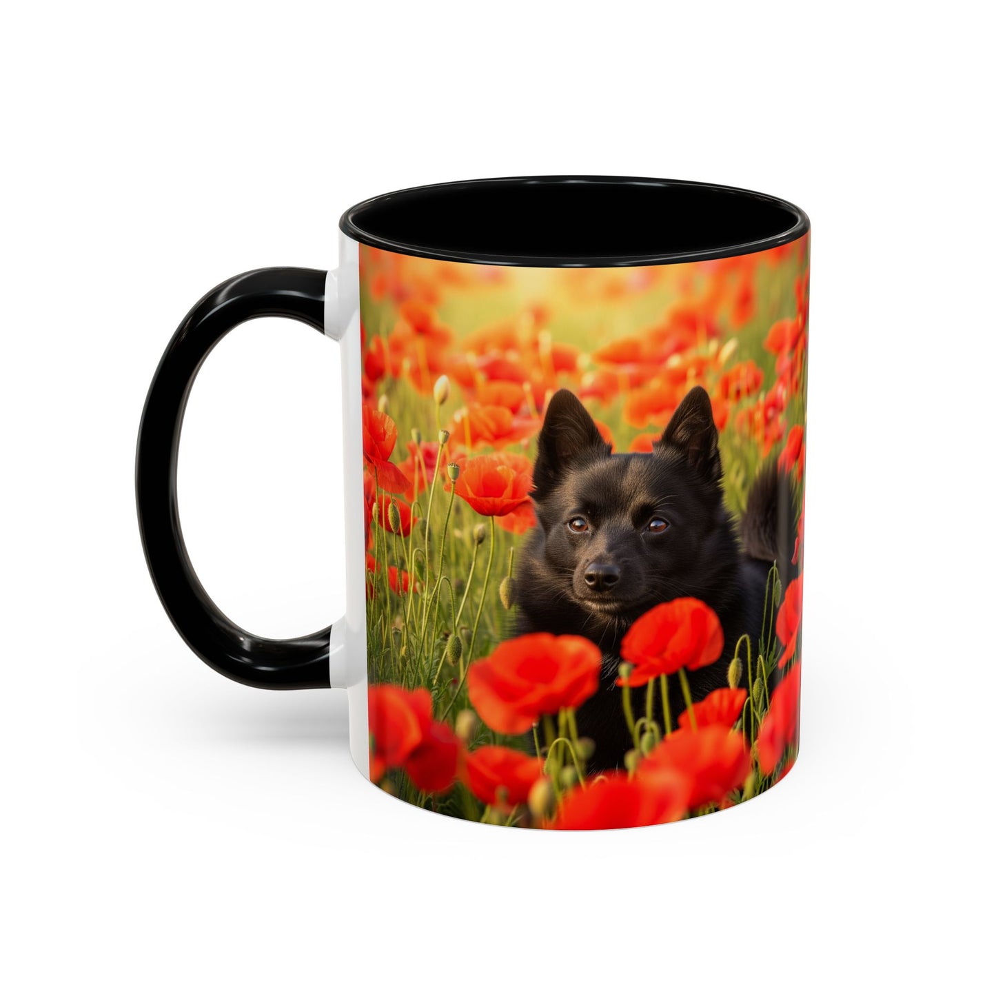 Schipperke Accent Coffee Mug - Perfect Gift for Dog Lovers