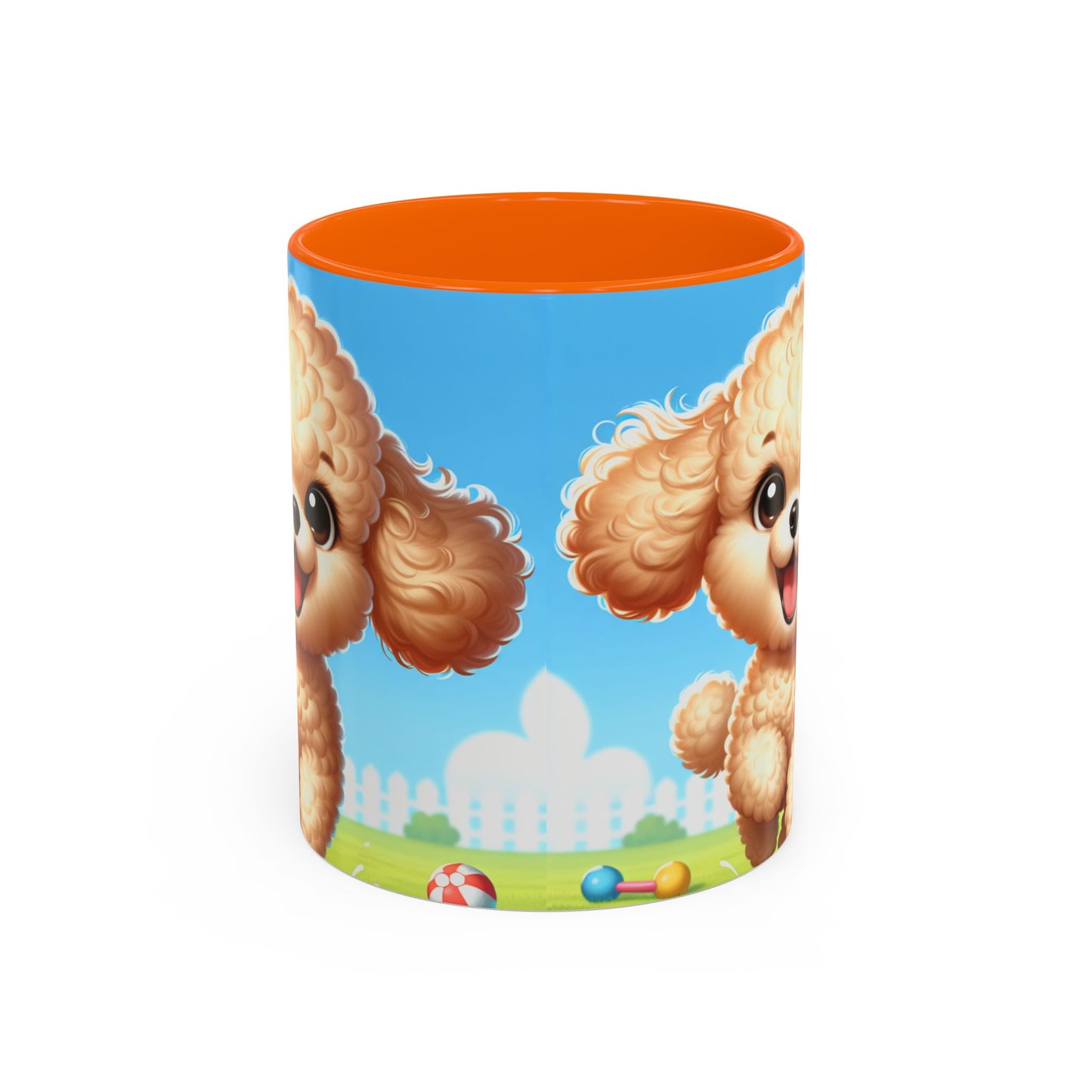 Miniature Poodle Accent Coffee Mug - Perfect Gift for Dog Lovers