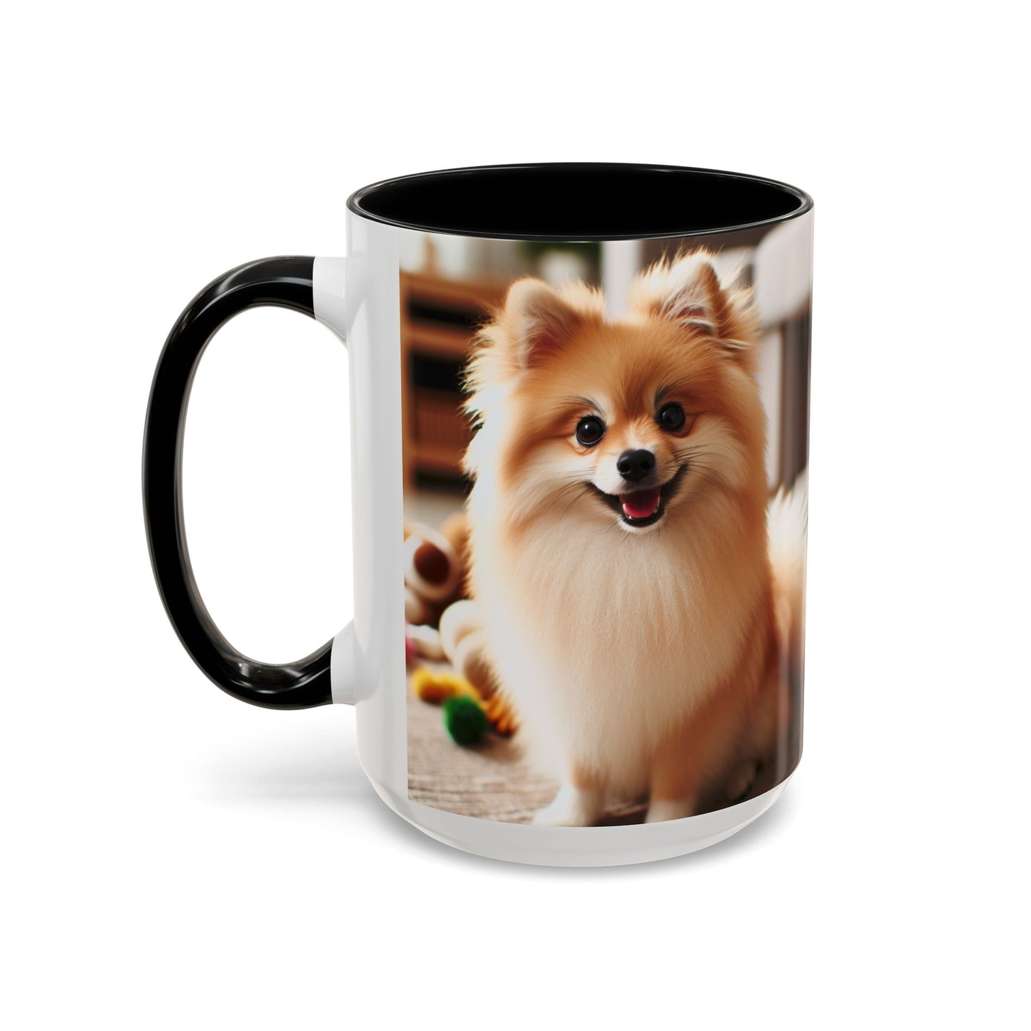 German Spitz Accent Coffee Mug - Perfect Gift for Dog Lovers
