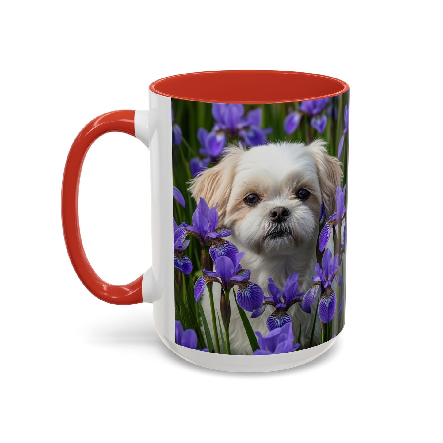 Shihchon Accent Coffee Mug - Perfect Gift for Dog Lovers