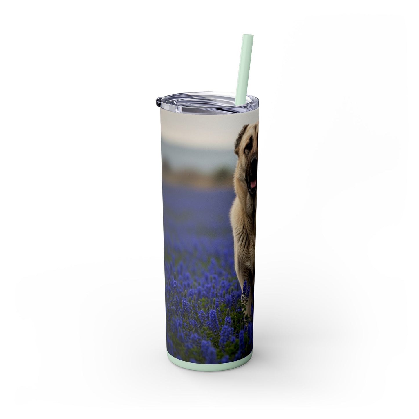 Kangal Shepherd Dog Tumbler with Straw, 20oz