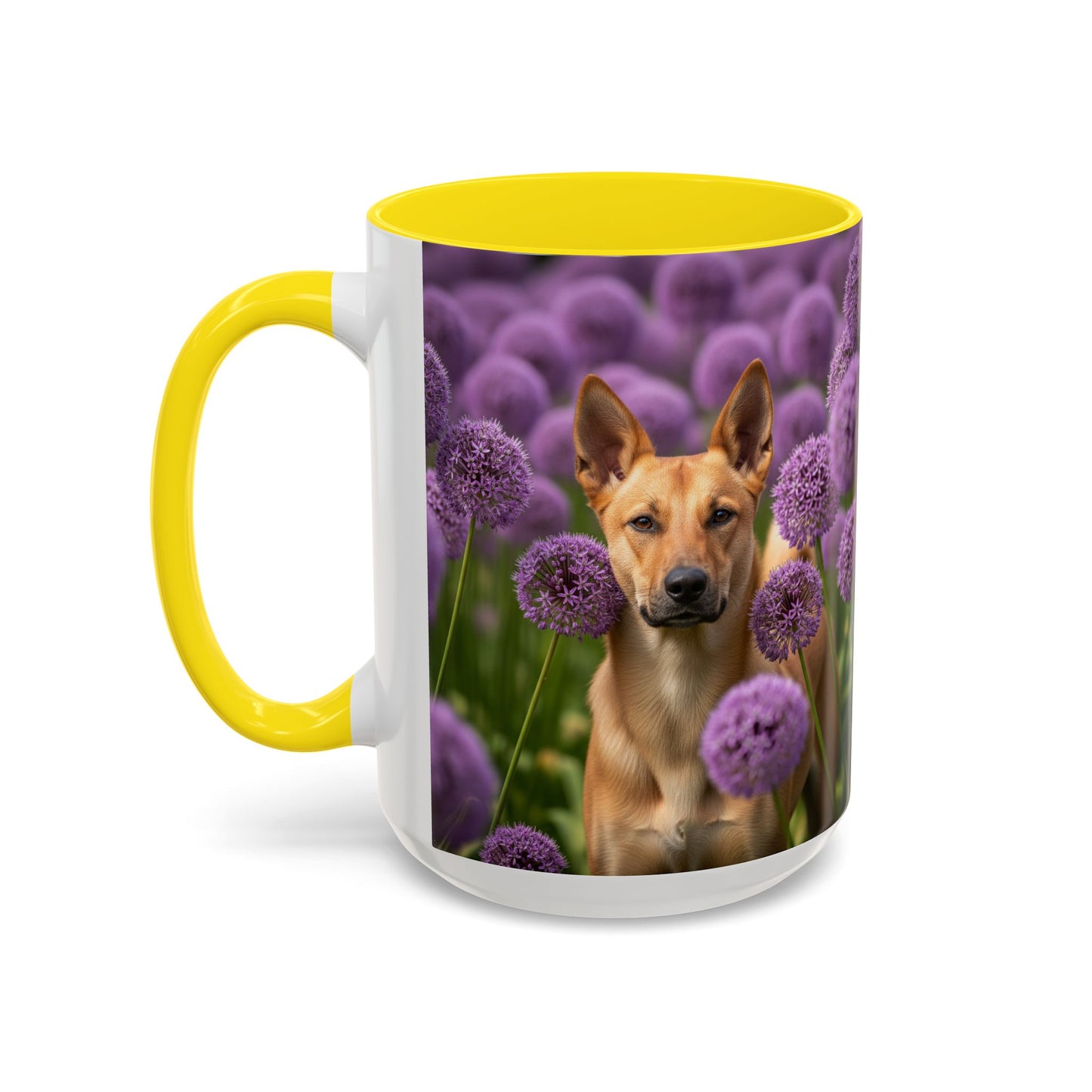 Canaan Dog Accent Coffee Mug - Perfect Gift for Dog Lovers