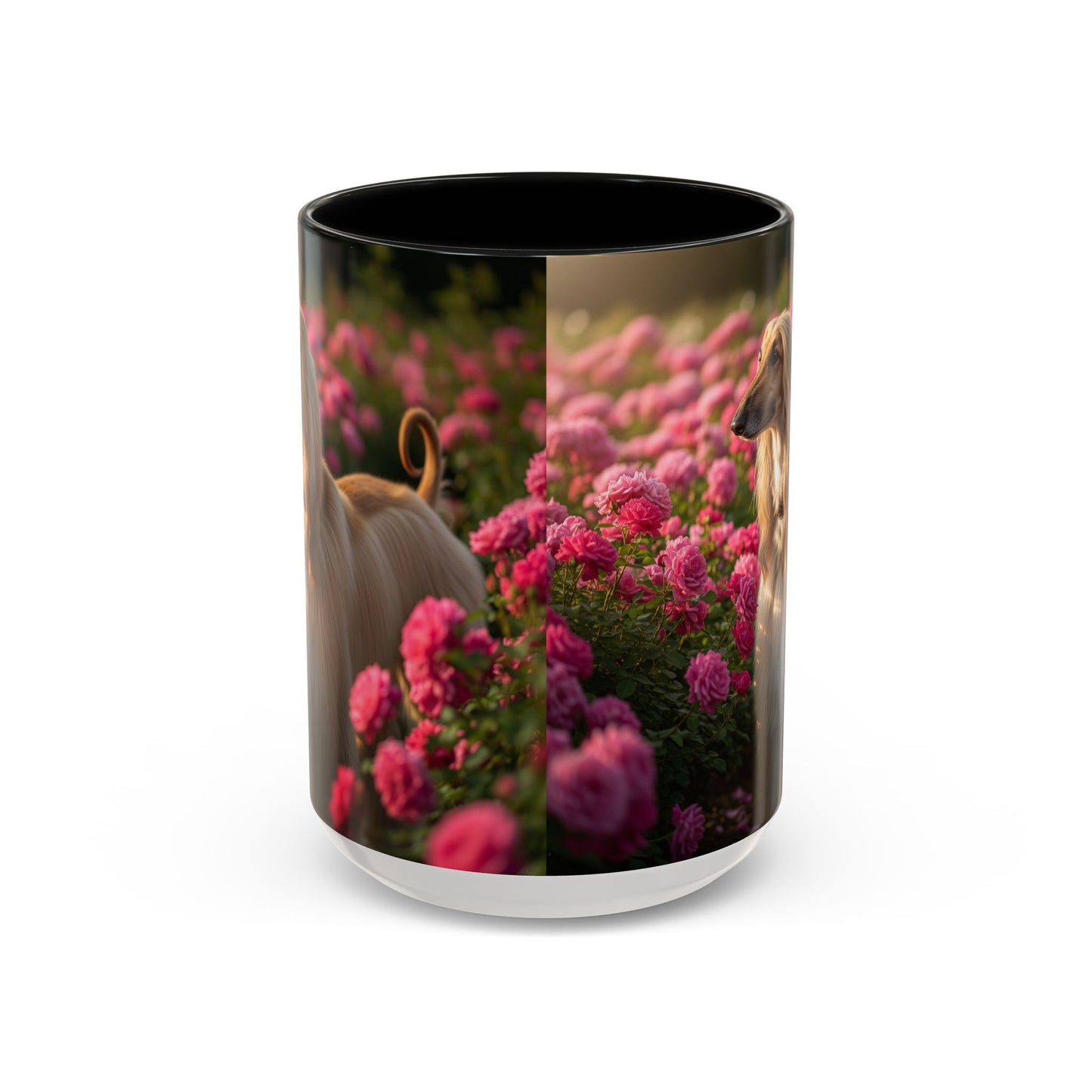 Afghan Hound Accent Coffee Mug - Perfect Gift for Dog Lovers
