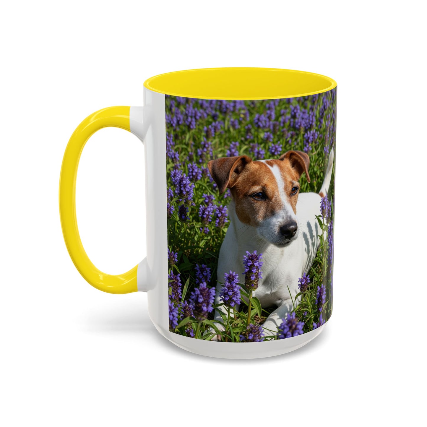Jack Russell Terrier Accent Coffee Mug - Perfect Gift for Dog Lovers