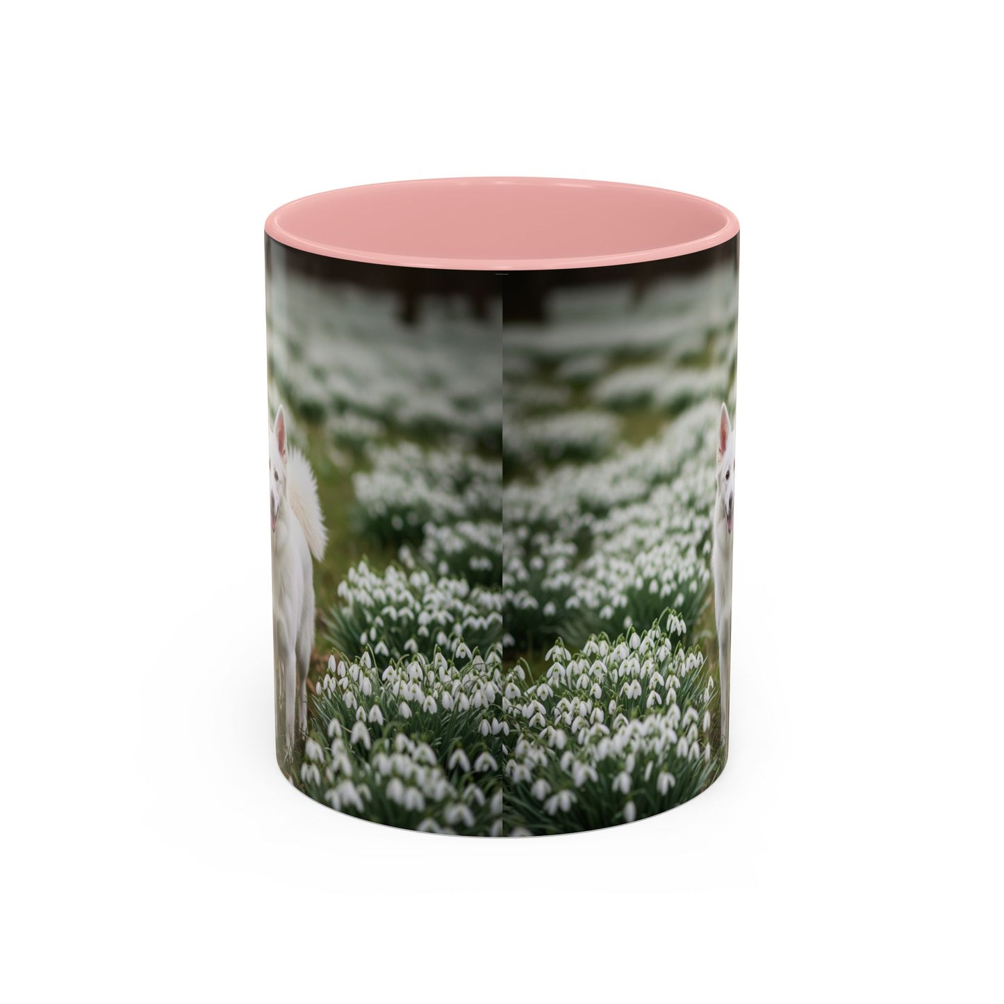 Volpino Italiano Accent Coffee Mug - Perfect Gift for Dog Lovers