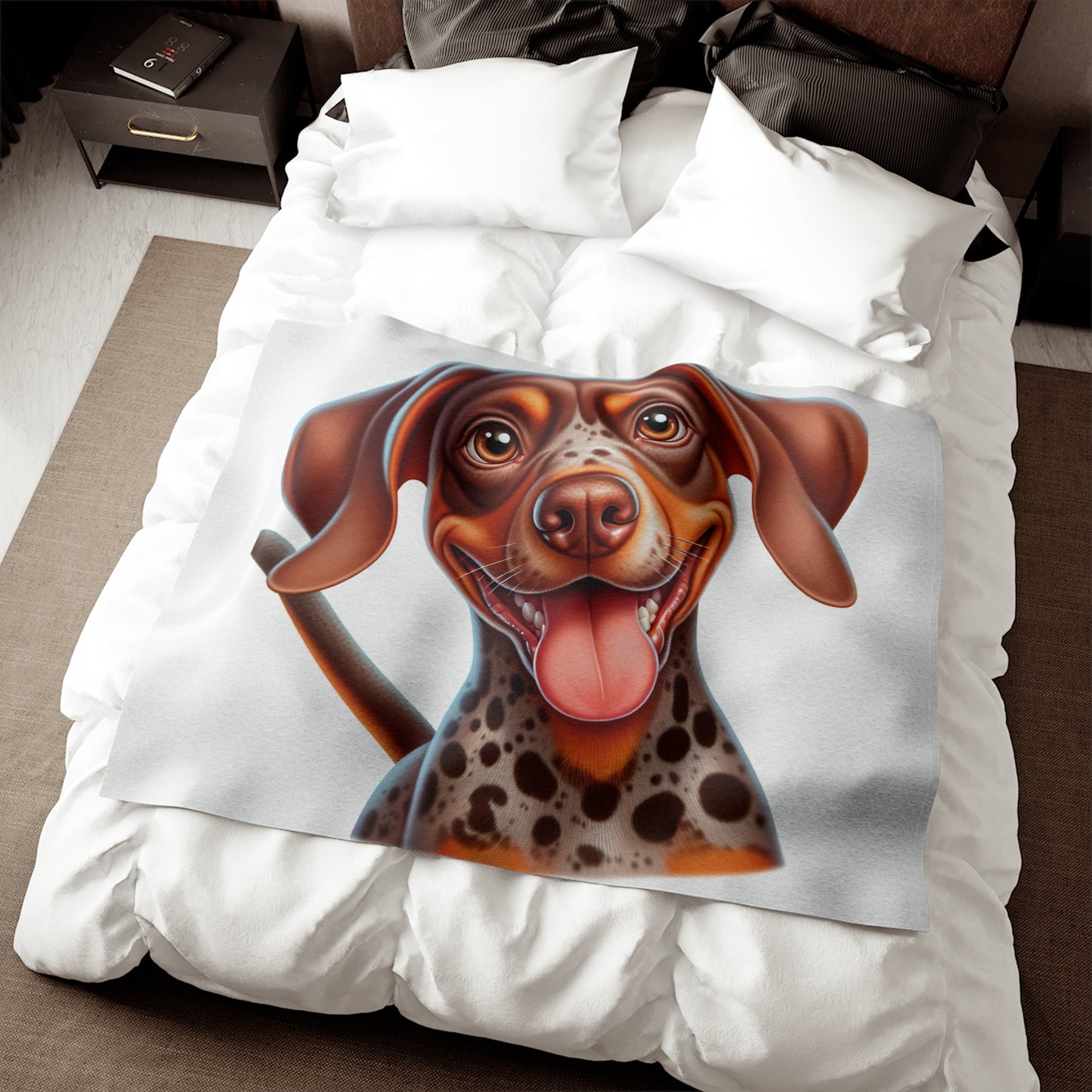 Braque du Bourbonnais Sweatshirt Blanket