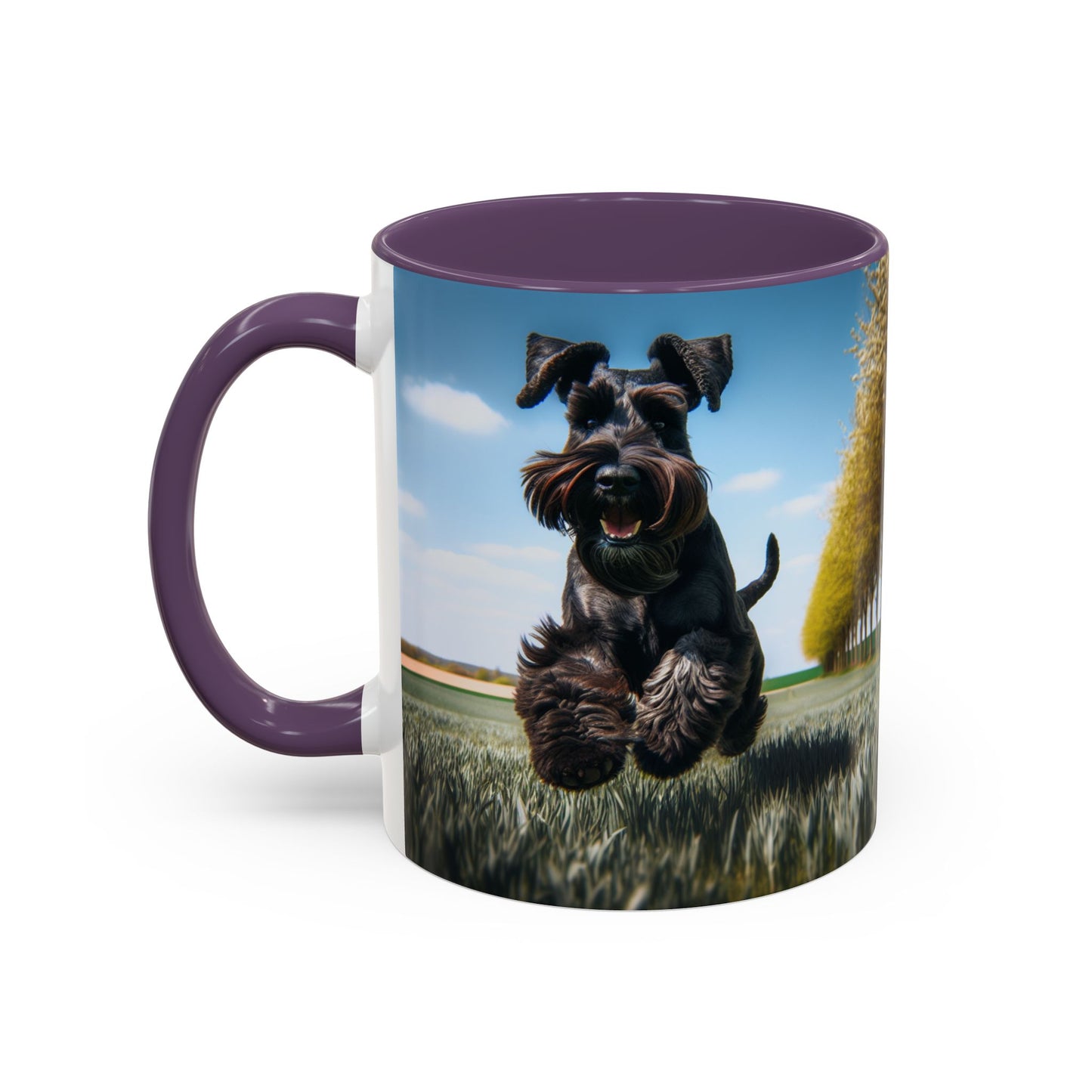 Giant Schnauzer Accent Coffee Mug - Perfect Gift for Dog Lovers