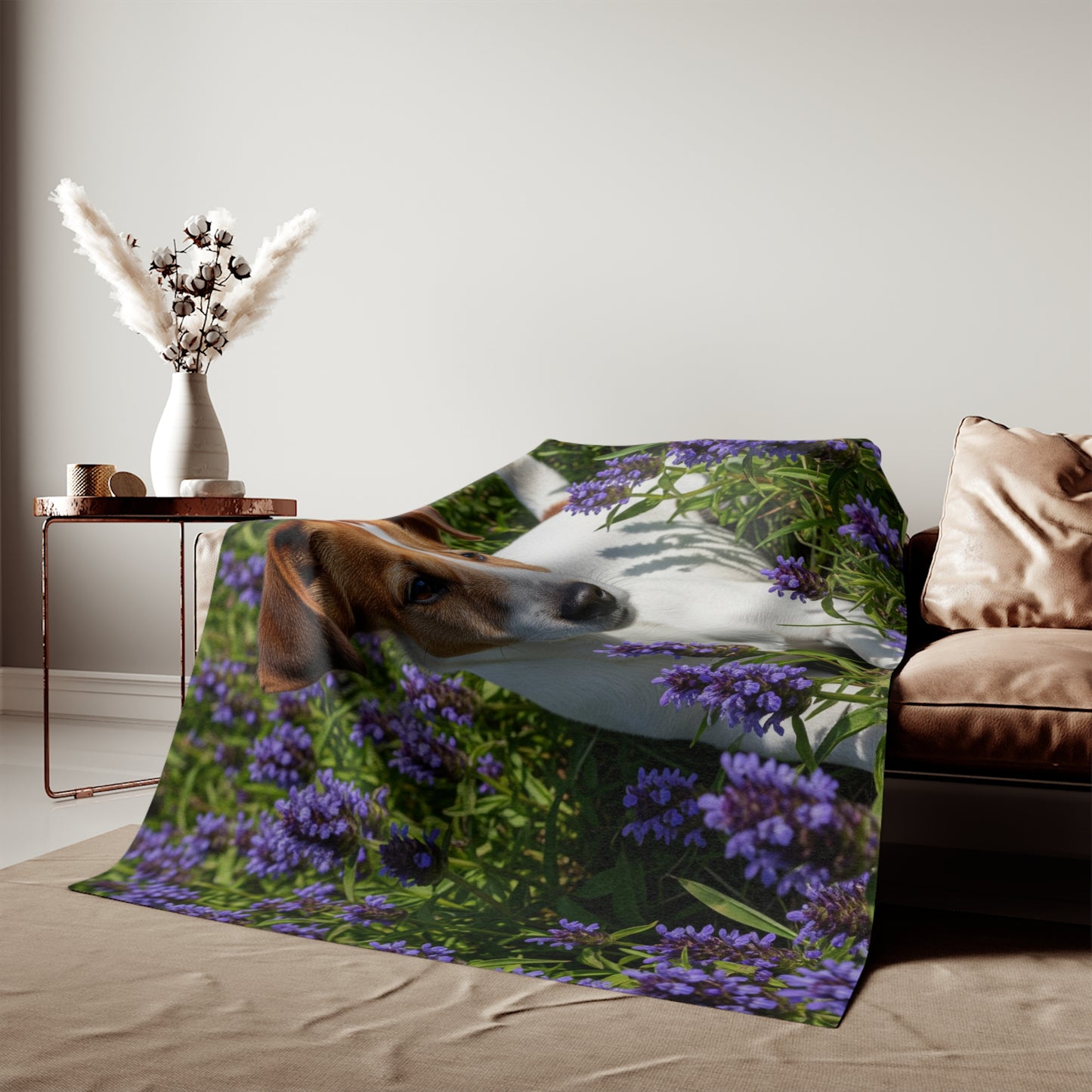 Jack Russell Terrier Sweatshirt Blanket