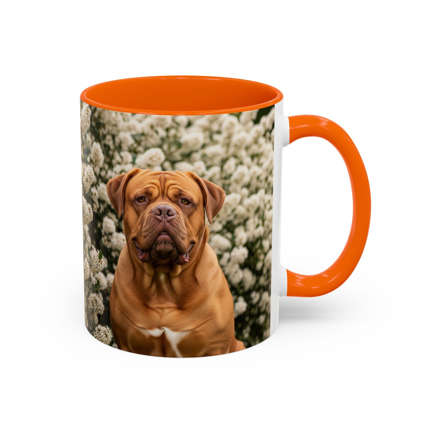 Dogue de Bordeaux Accent Coffee Mug - Perfect Gift for Dog Lovers