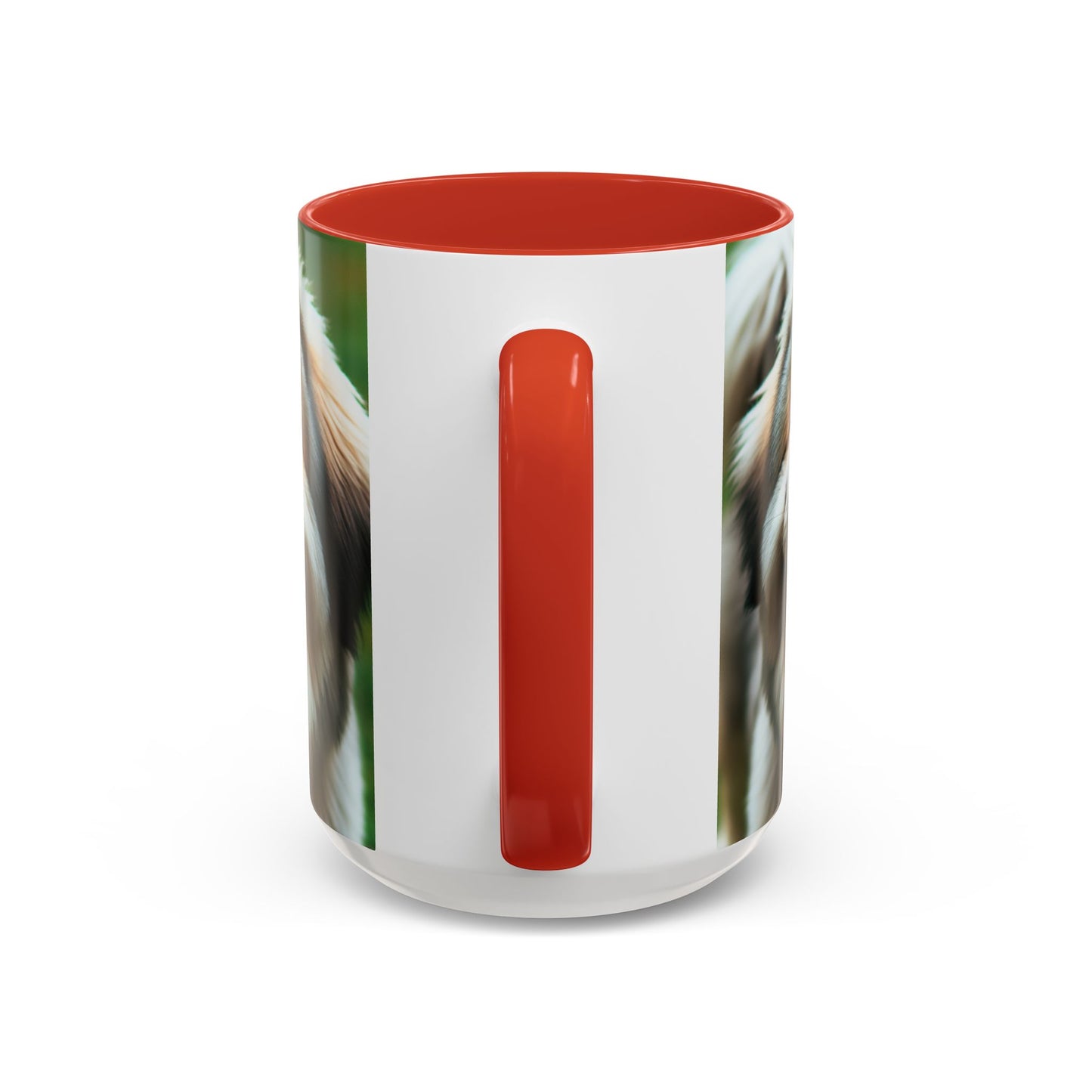 Tibetan Kyi Apso Accent Coffee Mug - Perfect Gift for Dog Lovers