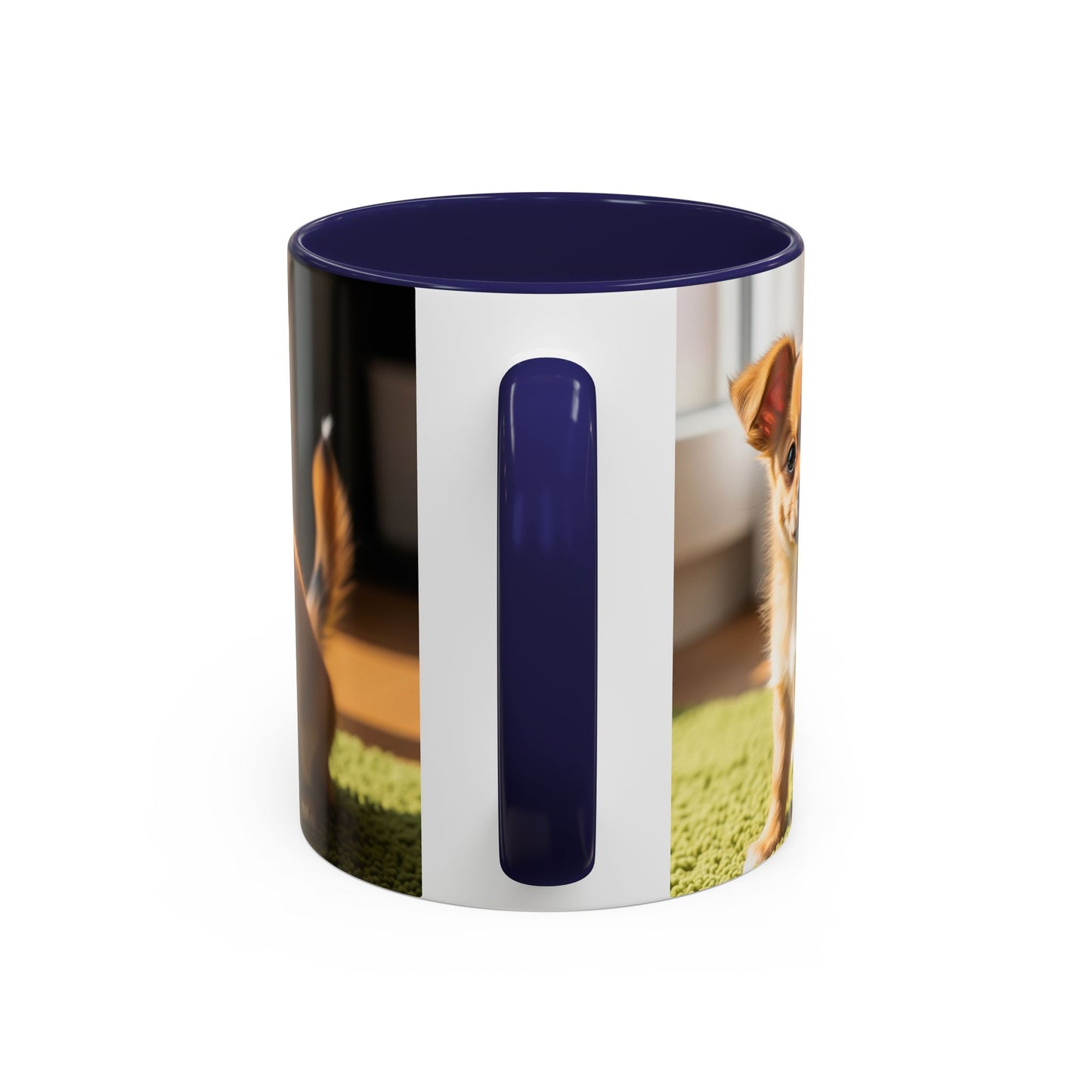 Toi Leo Accent Coffee Mug - Perfect Gift for Dog Lovers