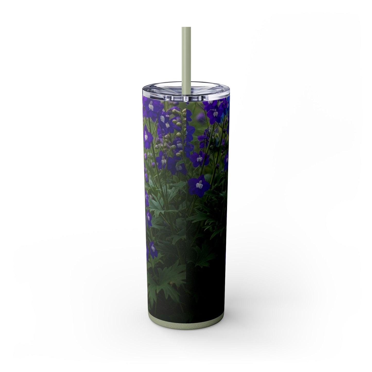 Yorkiepoo Tumbler with Straw, 20oz