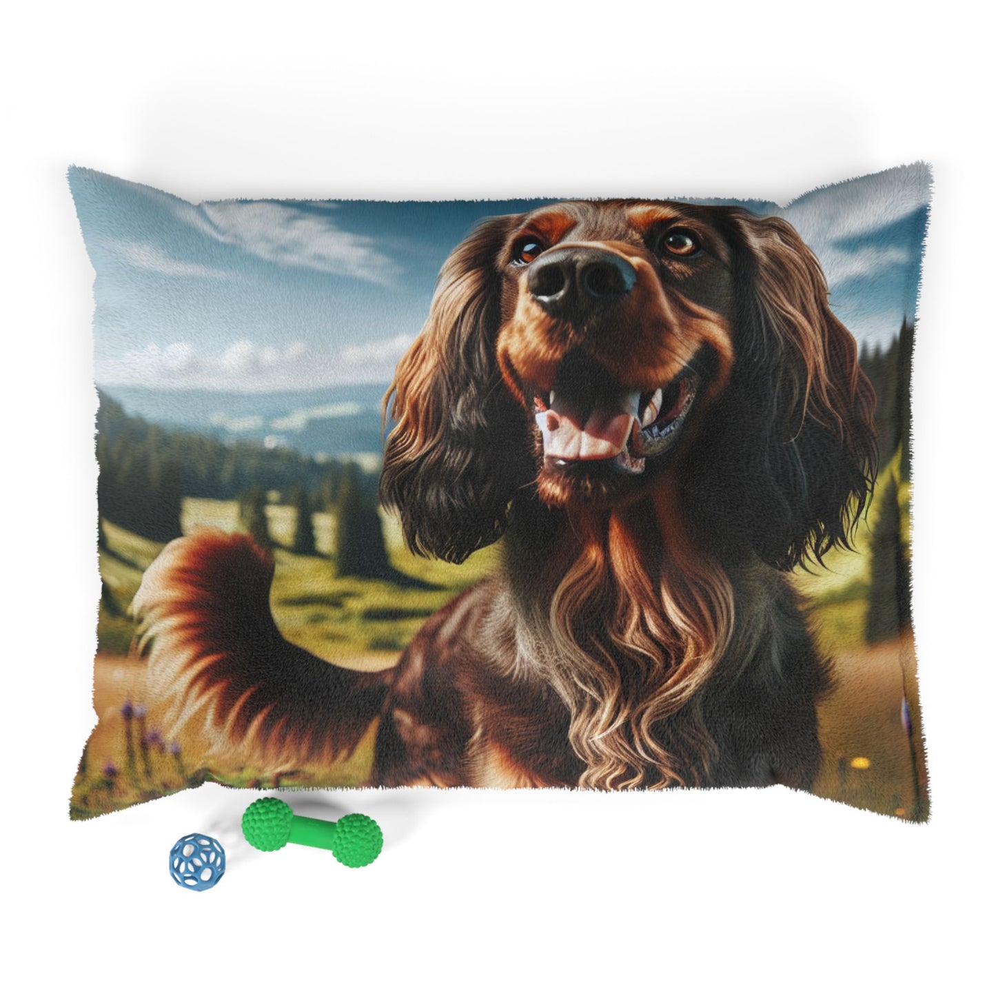 Deutscher Wachtelhund Pet Bed