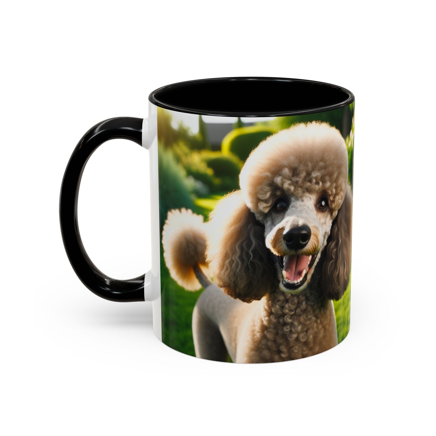 Standard Poodle Accent Coffee Mug - Perfect Gift for Dog Lovers