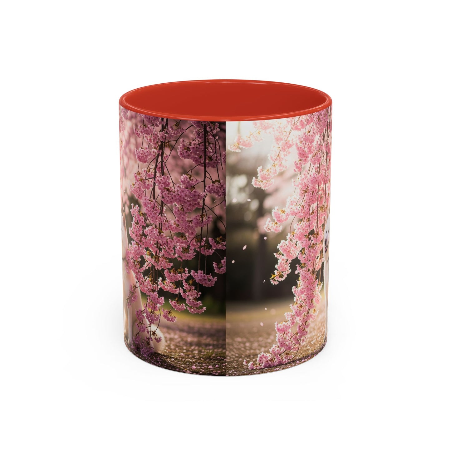 Hokkaido Accent Coffee Mug - Perfect Gift for Dog Lovers