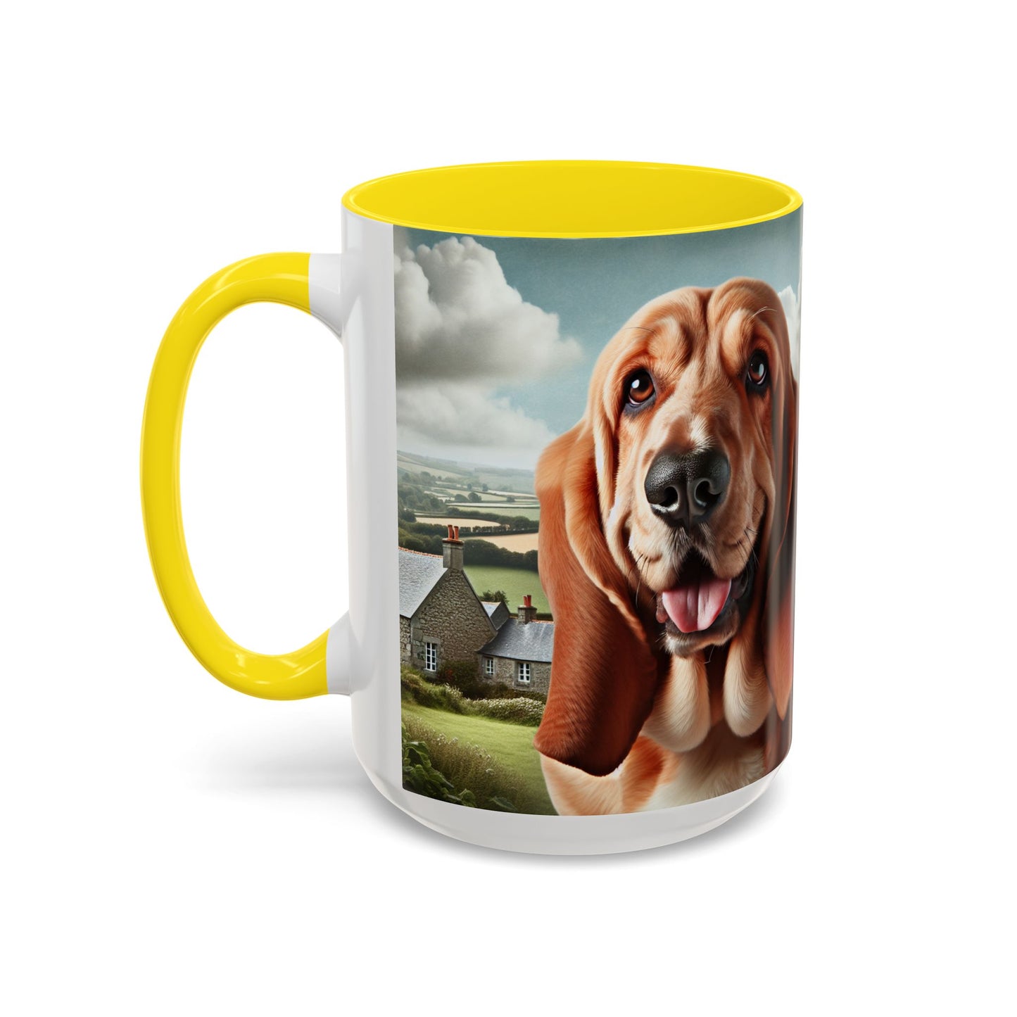 Basset Fauve de Bretagne Accent Coffee Mug - Perfect Gift for Dog Lovers