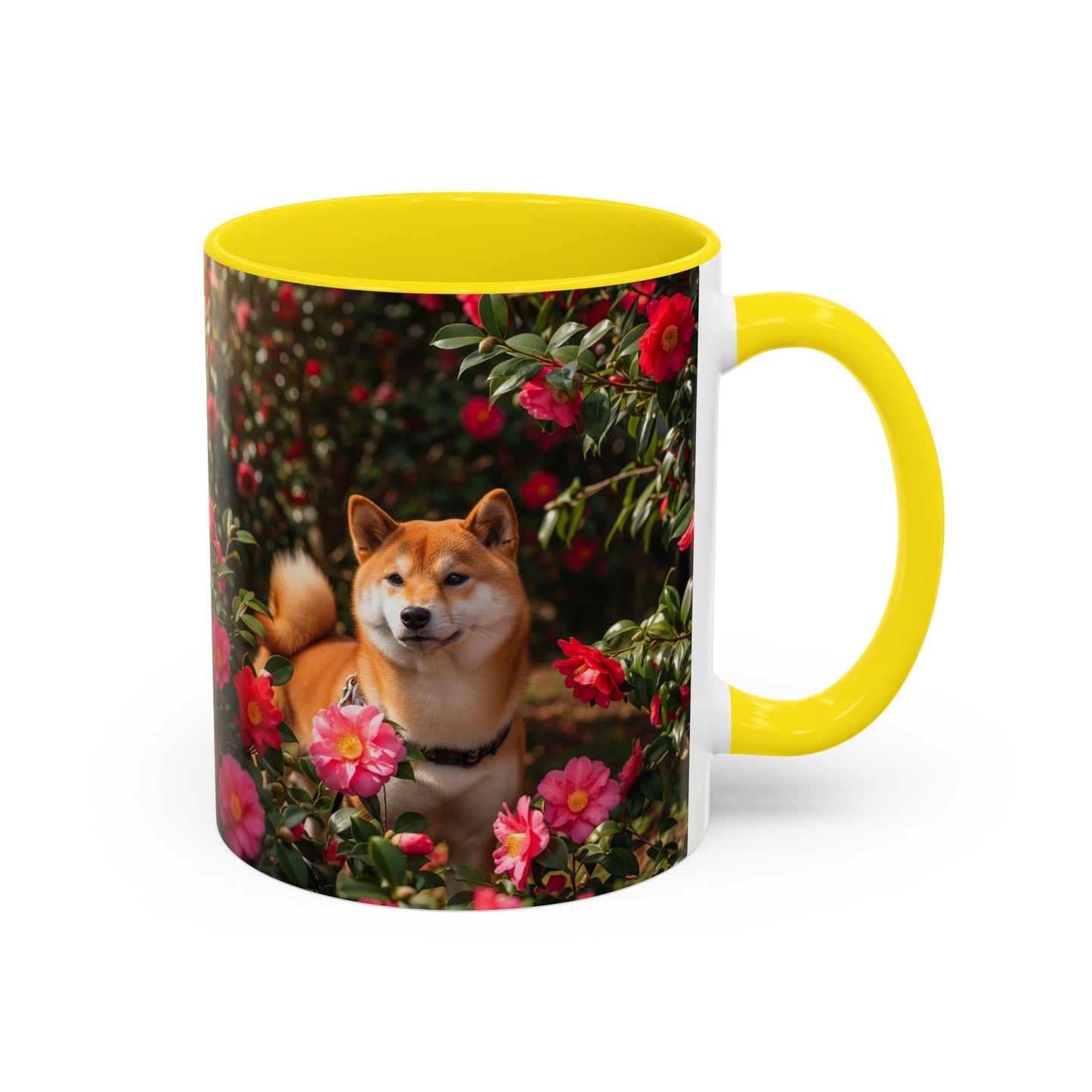 Shiba Inu Accent Coffee Mug - Perfect Gift for Dog Lovers