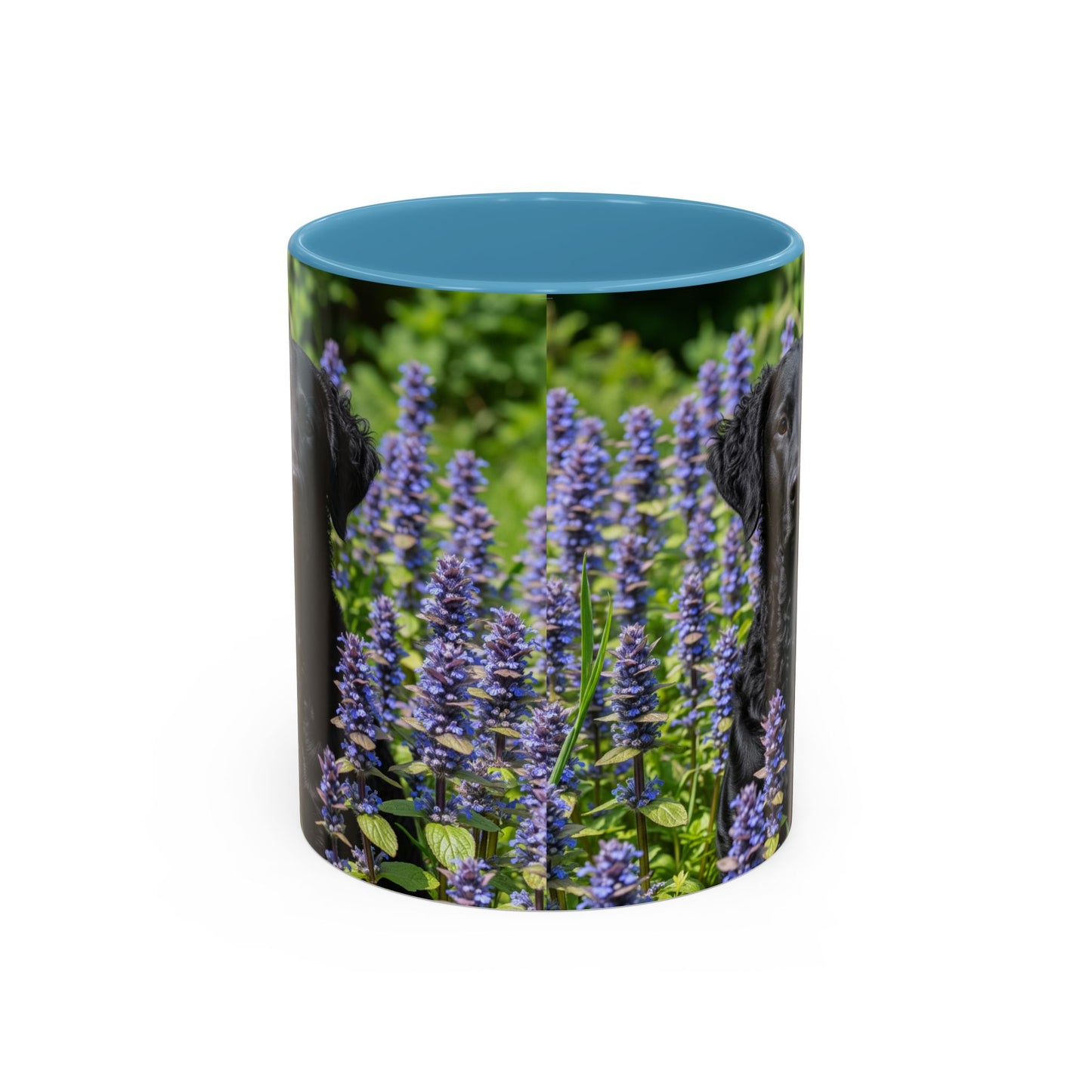 Curly Coated Retriever Accent Coffee Mug - Perfect Gift for Dog Lovers