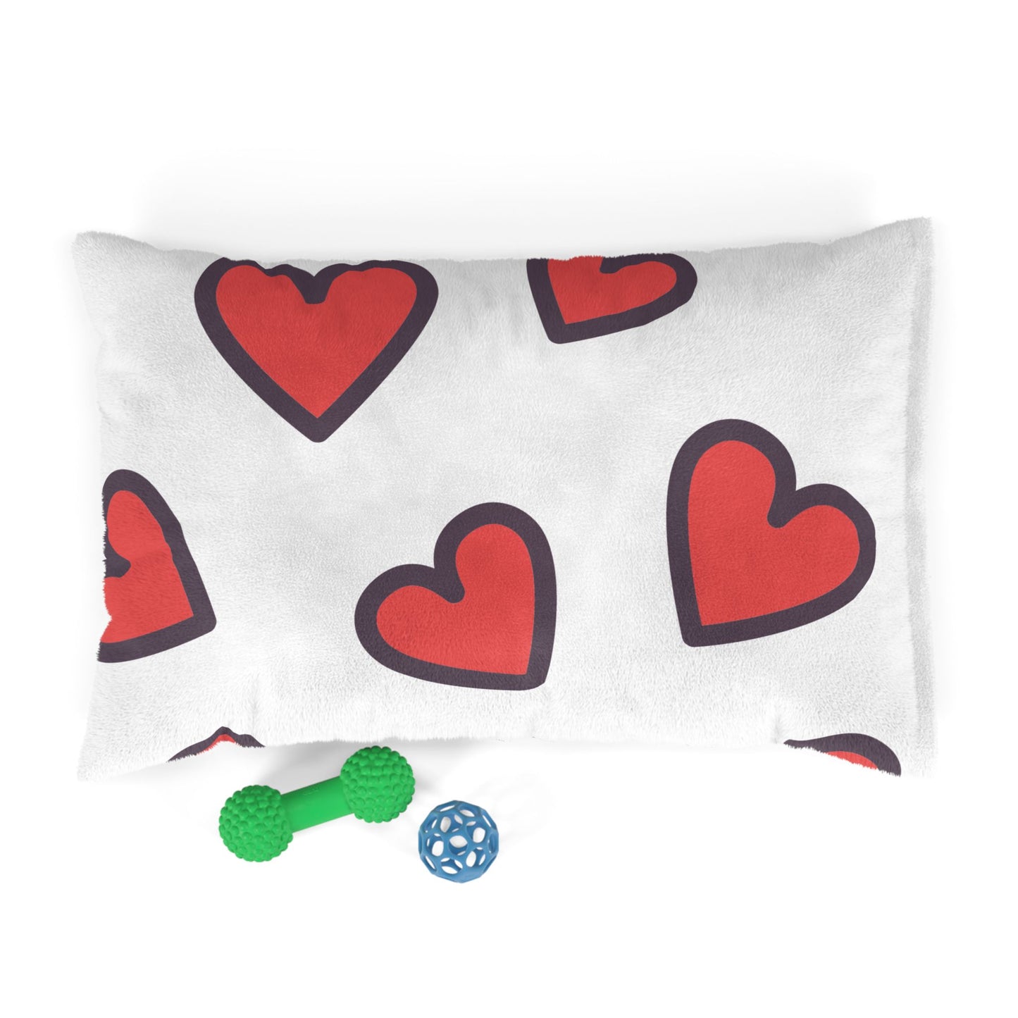 Hearts Pet Bed