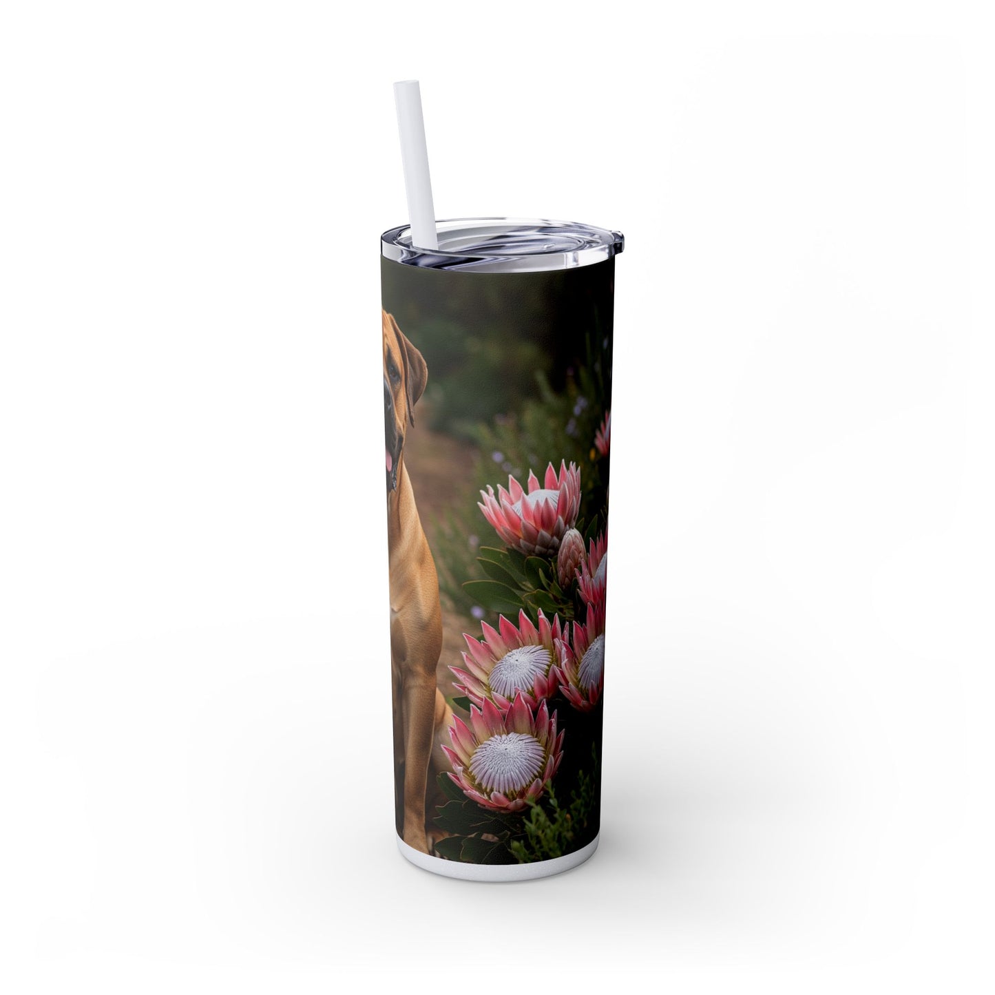 Boerboels Tumbler with Straw, 20oz