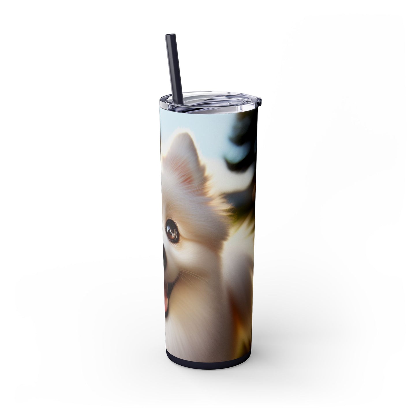 Volpino Italiano Tumbler with Straw, 20oz