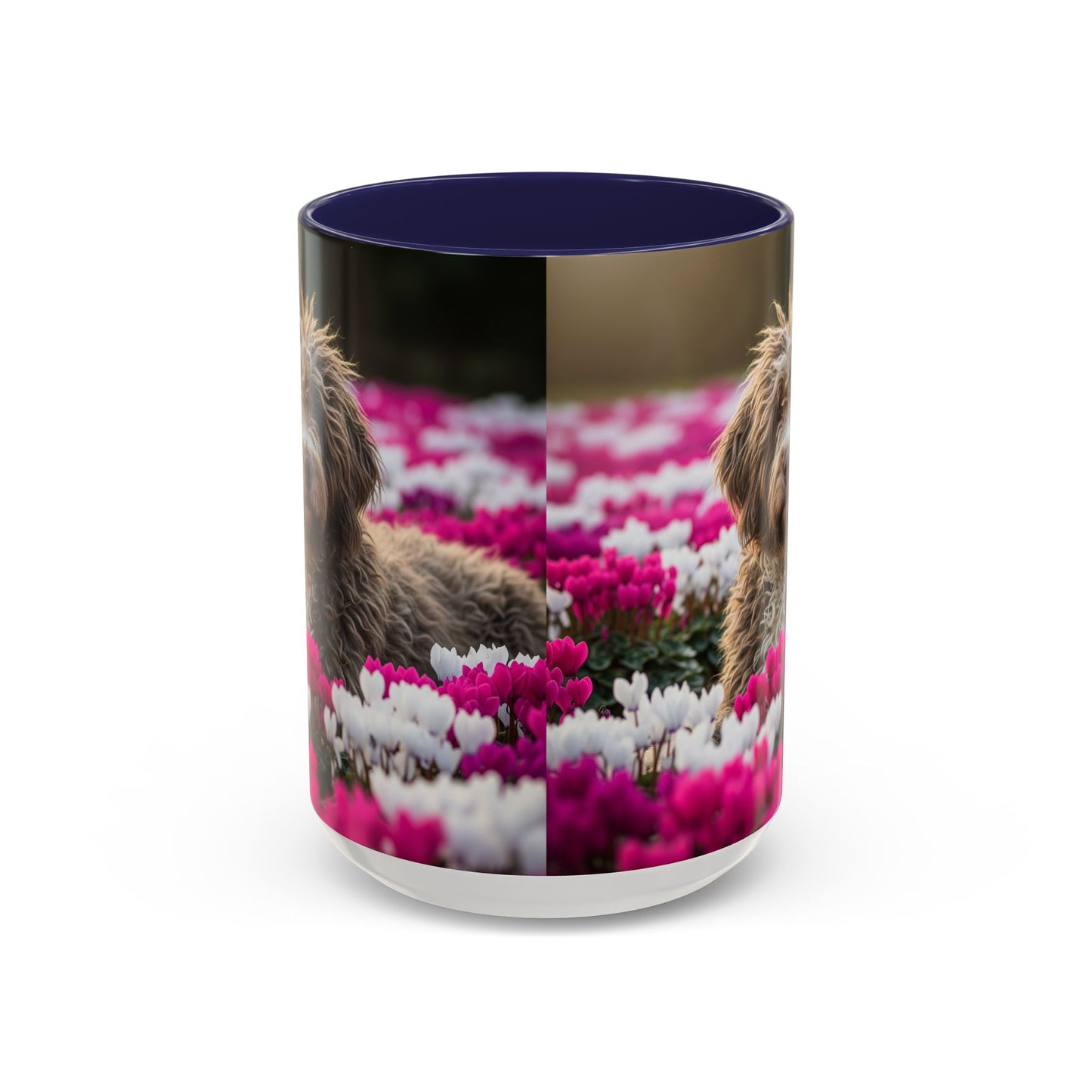 Bergamasco Sheepdog Accent Coffee Mug - Perfect Gift for Dog Lovers