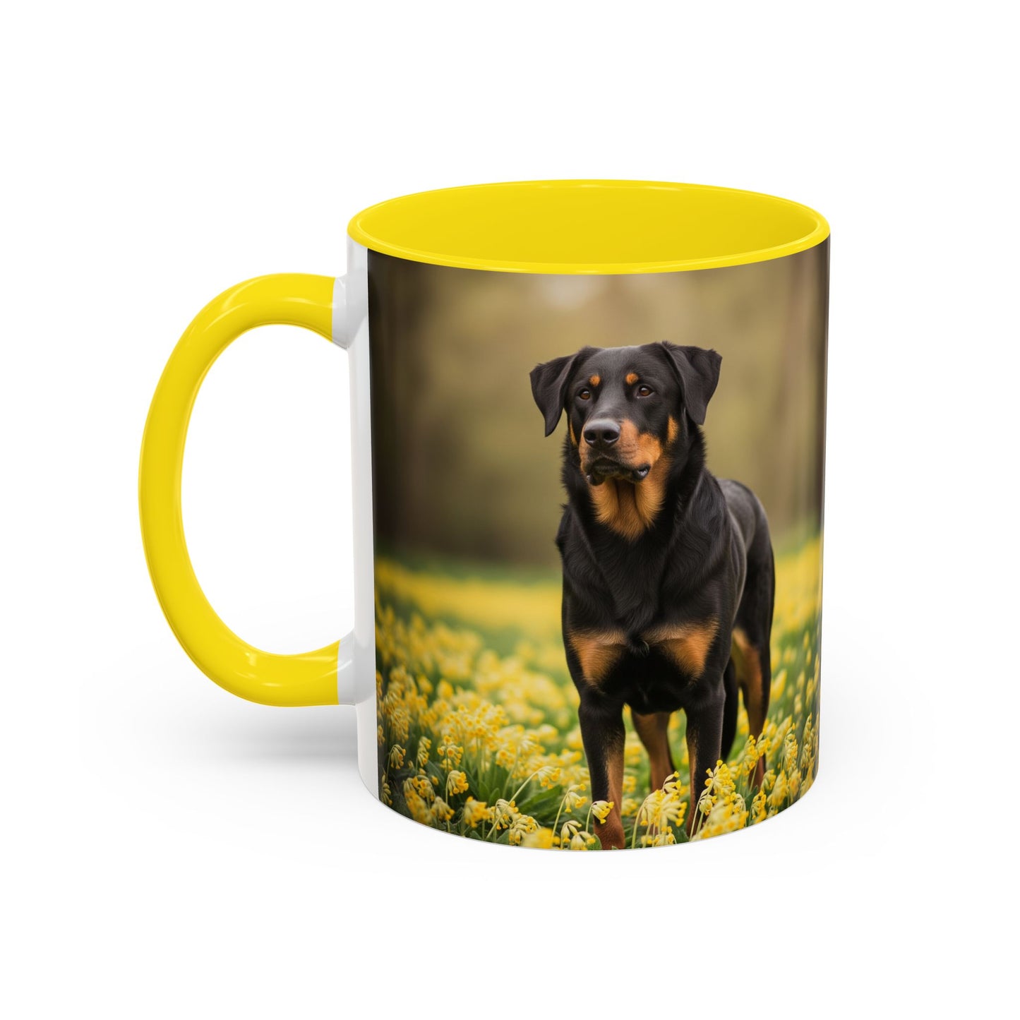 Beauceron Accent Coffee Mug - Perfect Gift for Dog Lovers